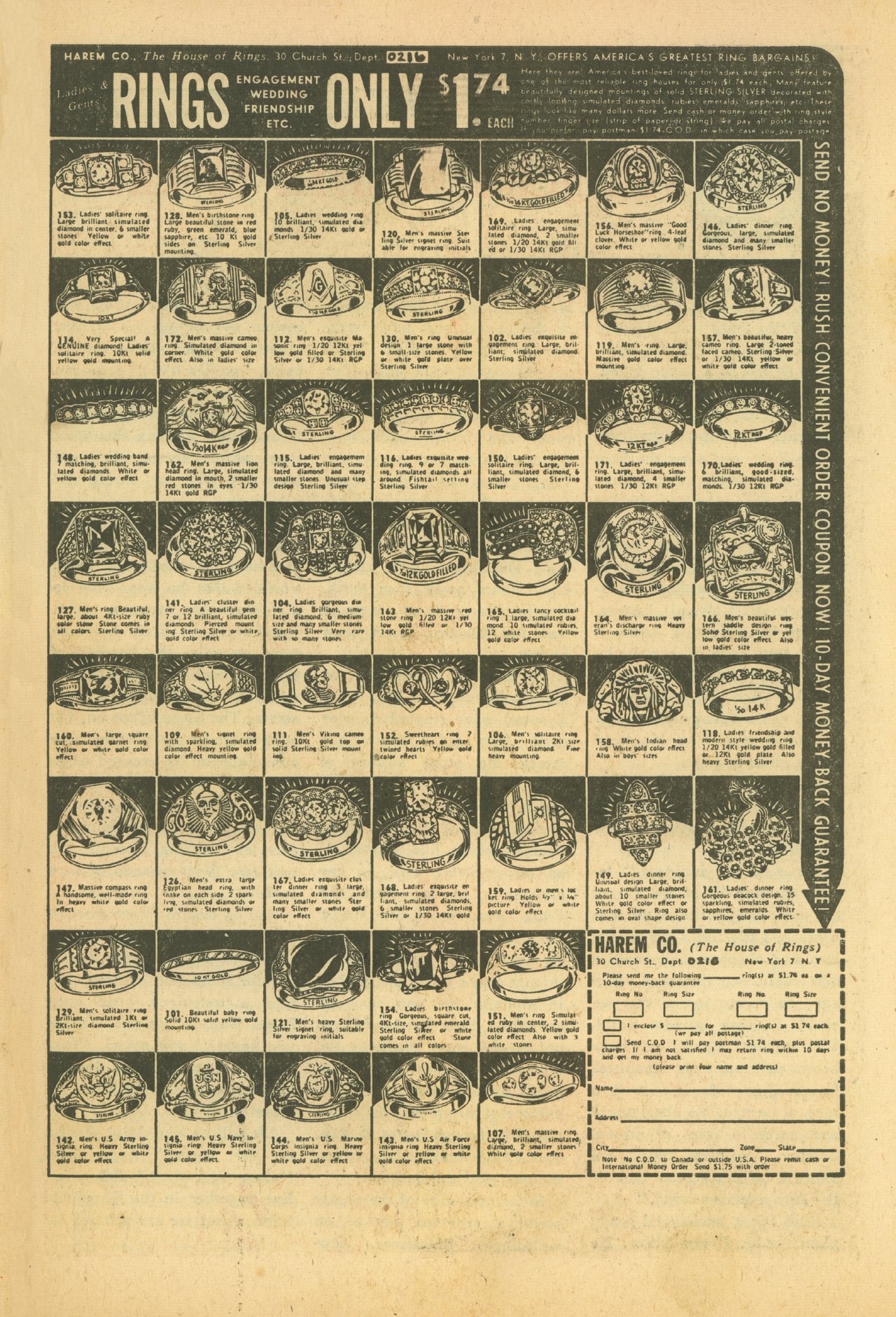 Read online Strange Worlds (1950) comic -  Issue #7 - 27
