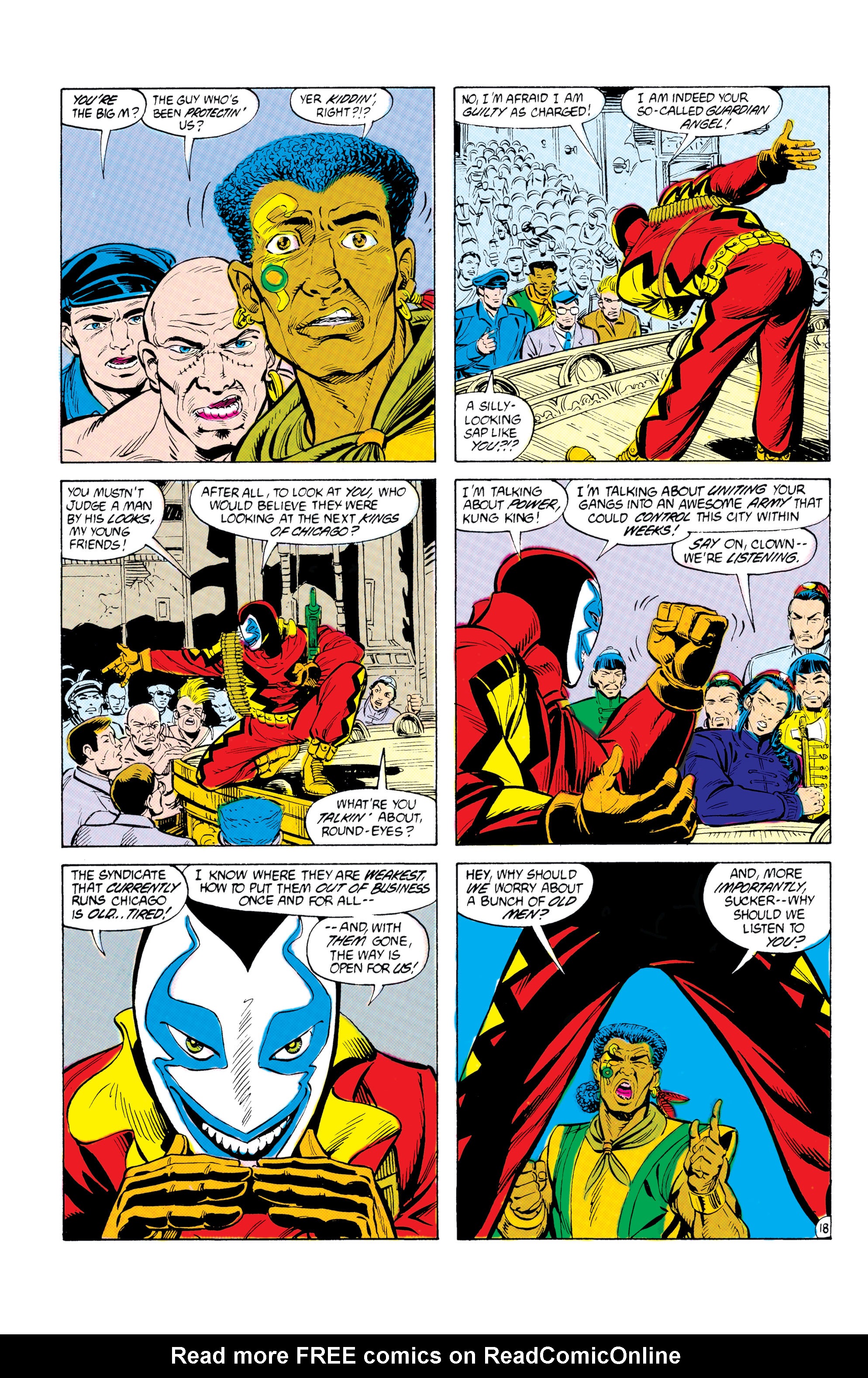 Read online Blue Beetle (1986) comic -  Issue #6 - 19