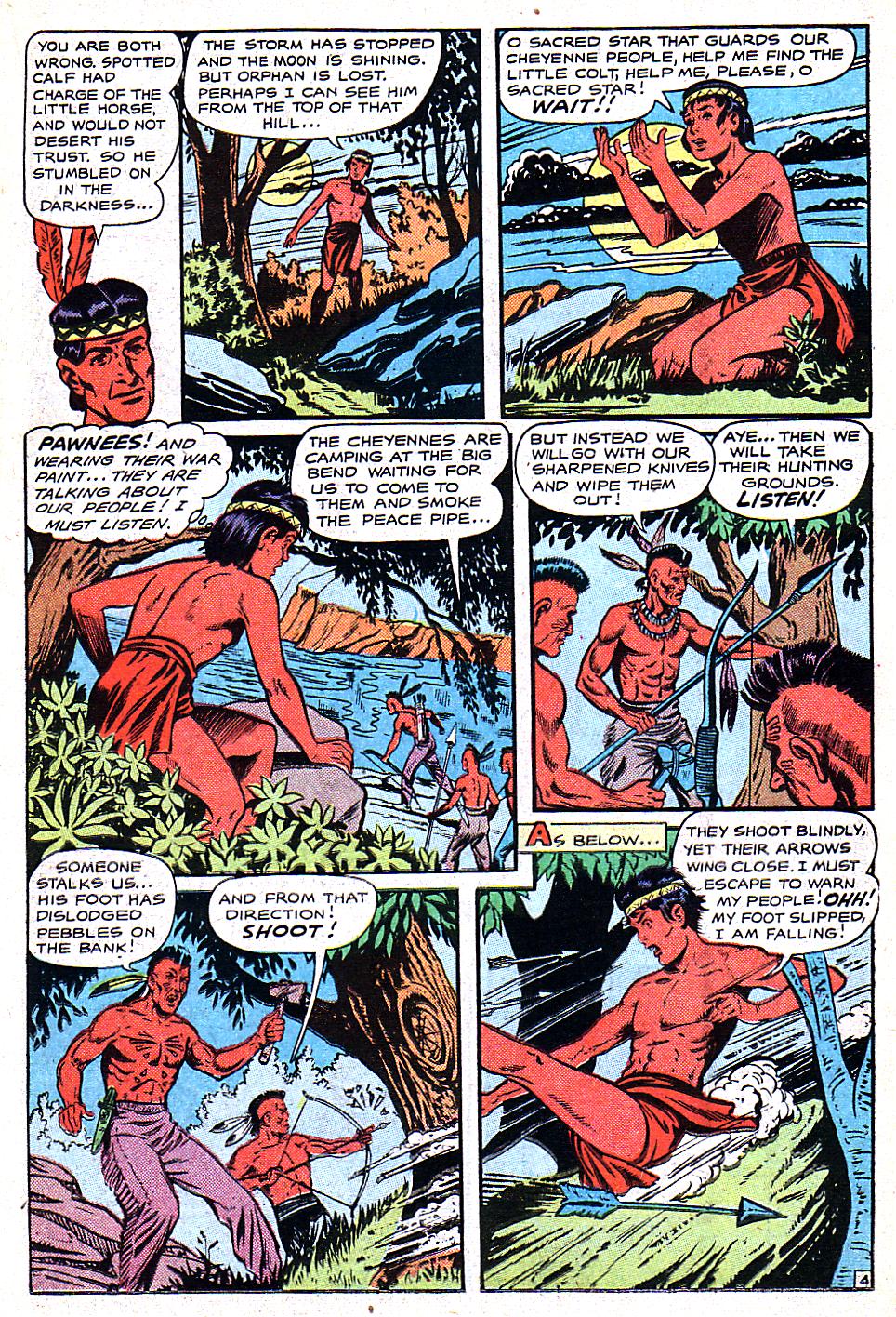 Read online Indians comic -  Issue #2 - 19