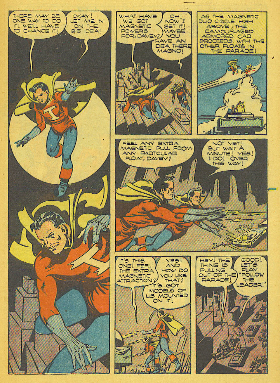 Read online Super-Mystery Comics comic -  Issue #28 - 8