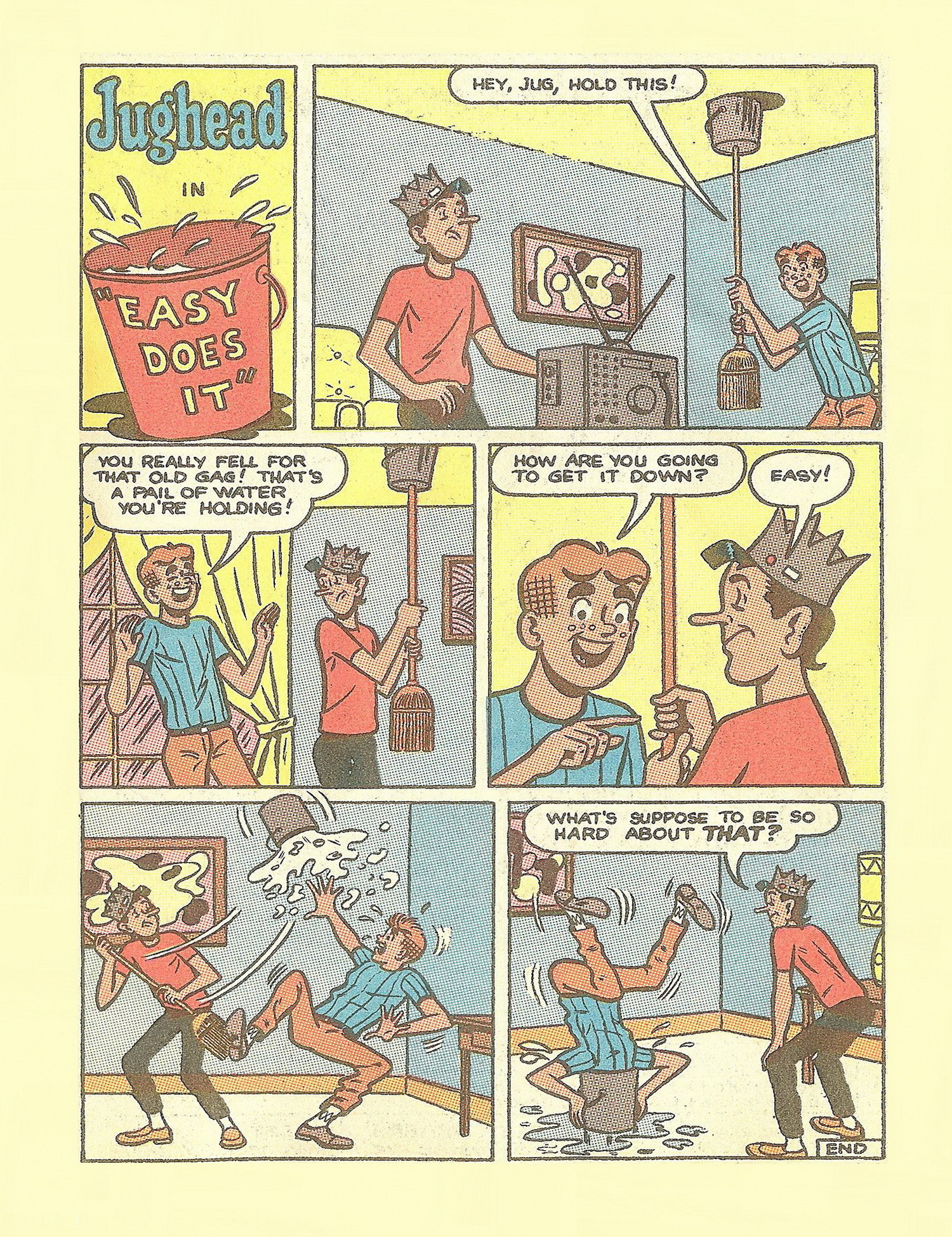 Read online Jughead Jones Comics Digest comic -  Issue #65 - 27