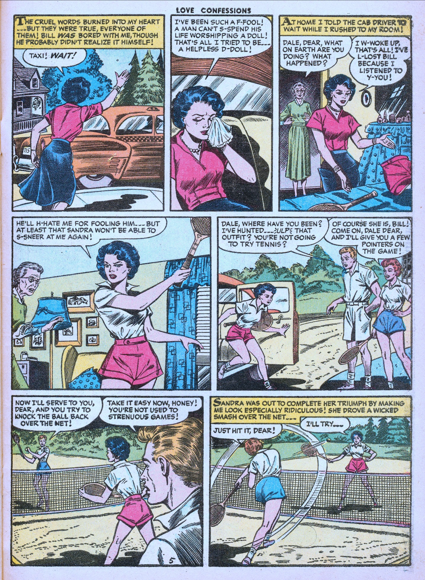 Read online Love Confessions comic -  Issue #50 - 31