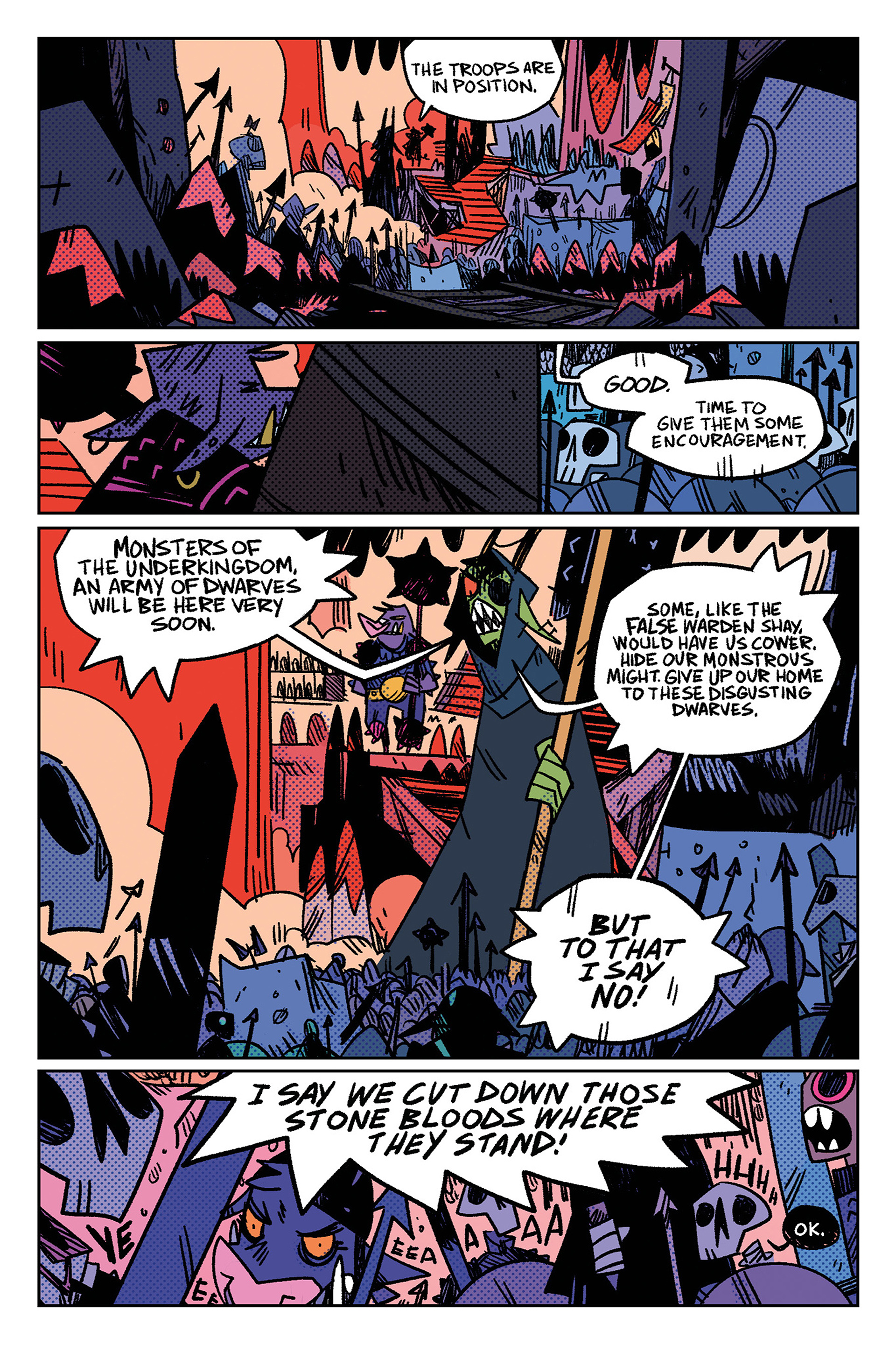 Read online Under Kingdom comic -  Issue # TPB - 81