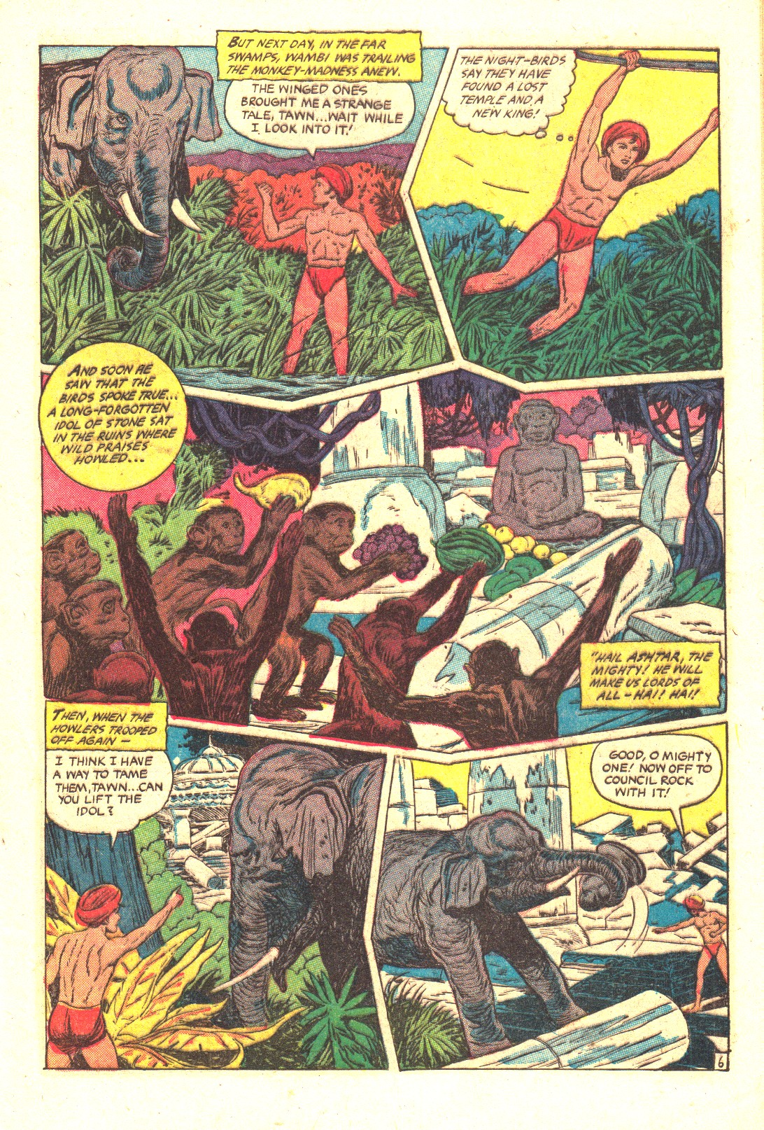Read online Wambi Jungle Boy comic -  Issue #16 - 9