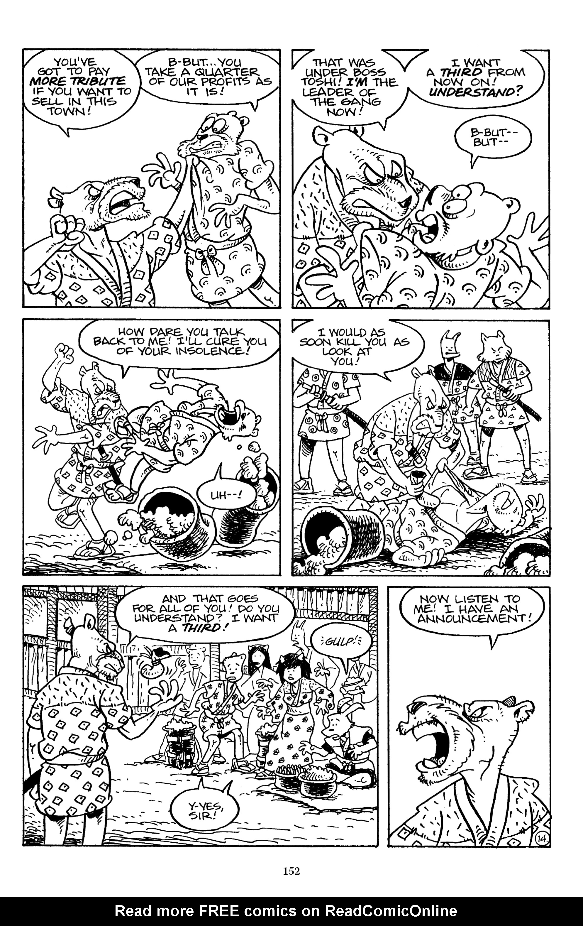 Read online The Usagi Yojimbo Saga (2021) comic -  Issue # TPB 7 (Part 2) - 47