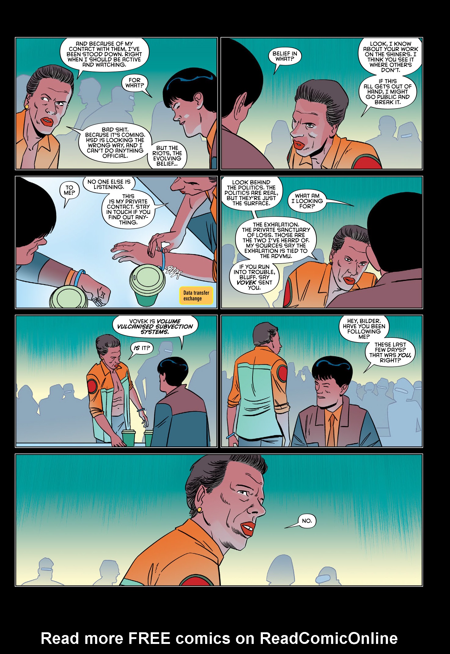 Read online Brink comic -  Issue # TPB 5 - 68