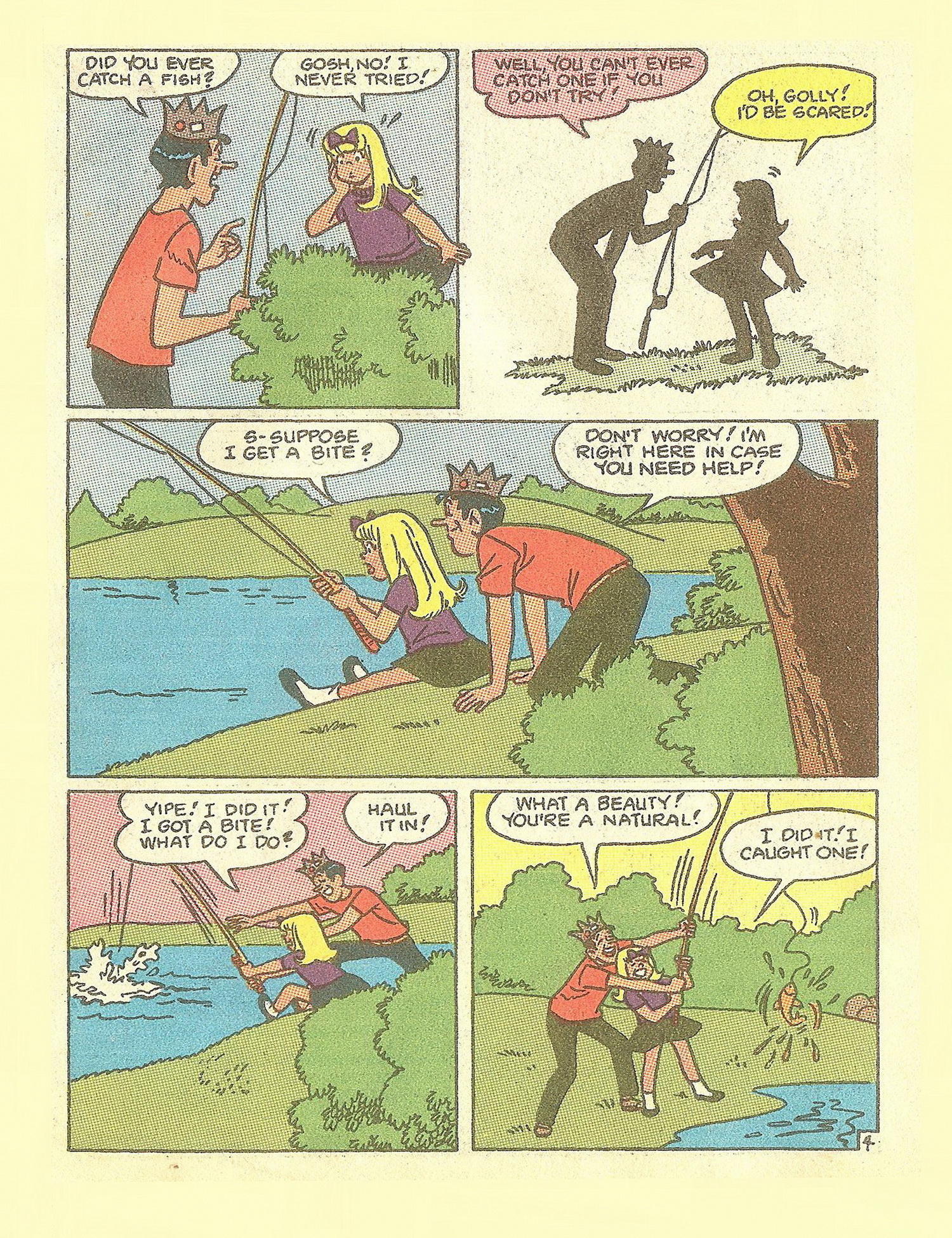 Read online Jughead Jones Comics Digest comic -  Issue #65 - 16