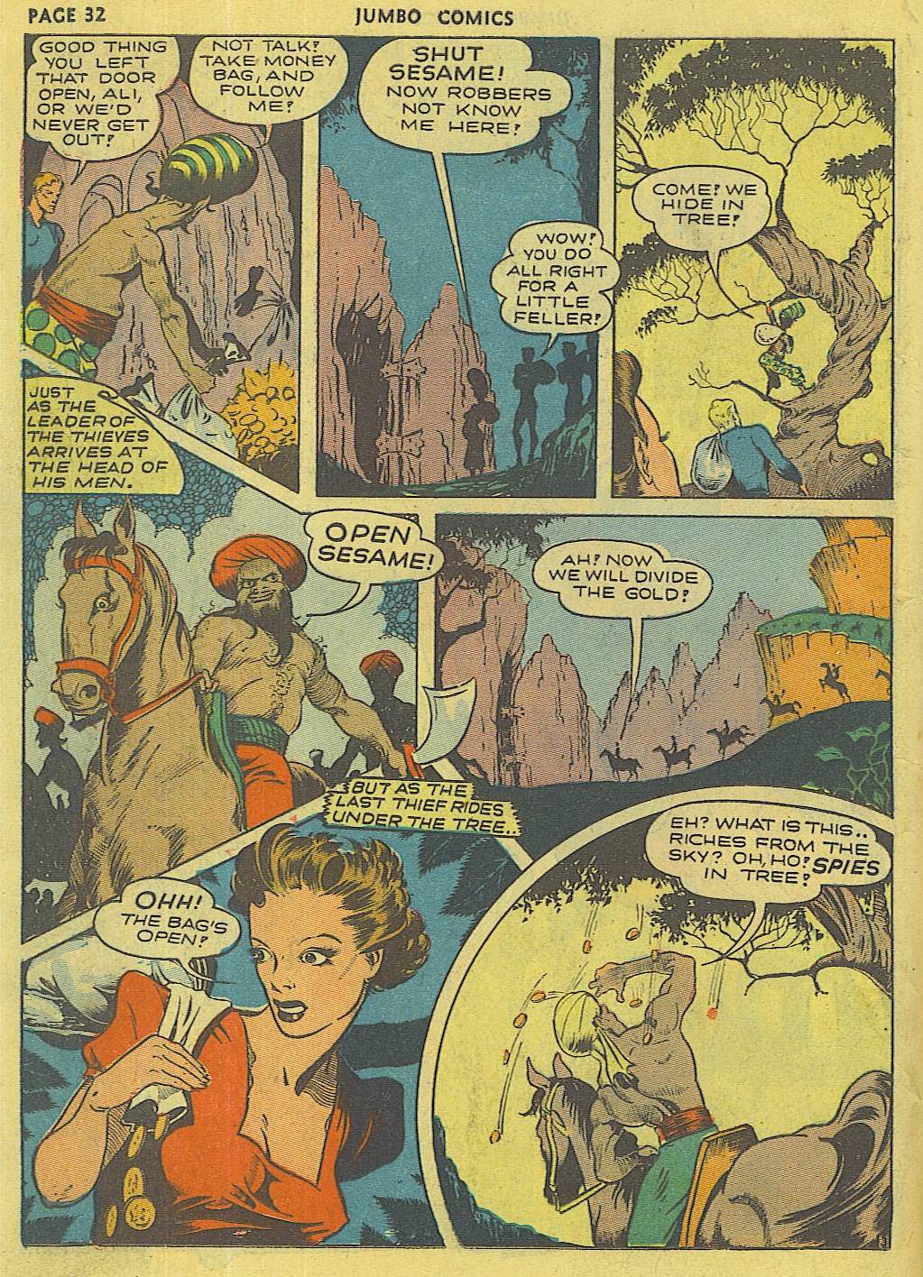 Read online Jumbo Comics comic -  Issue #42 - 34