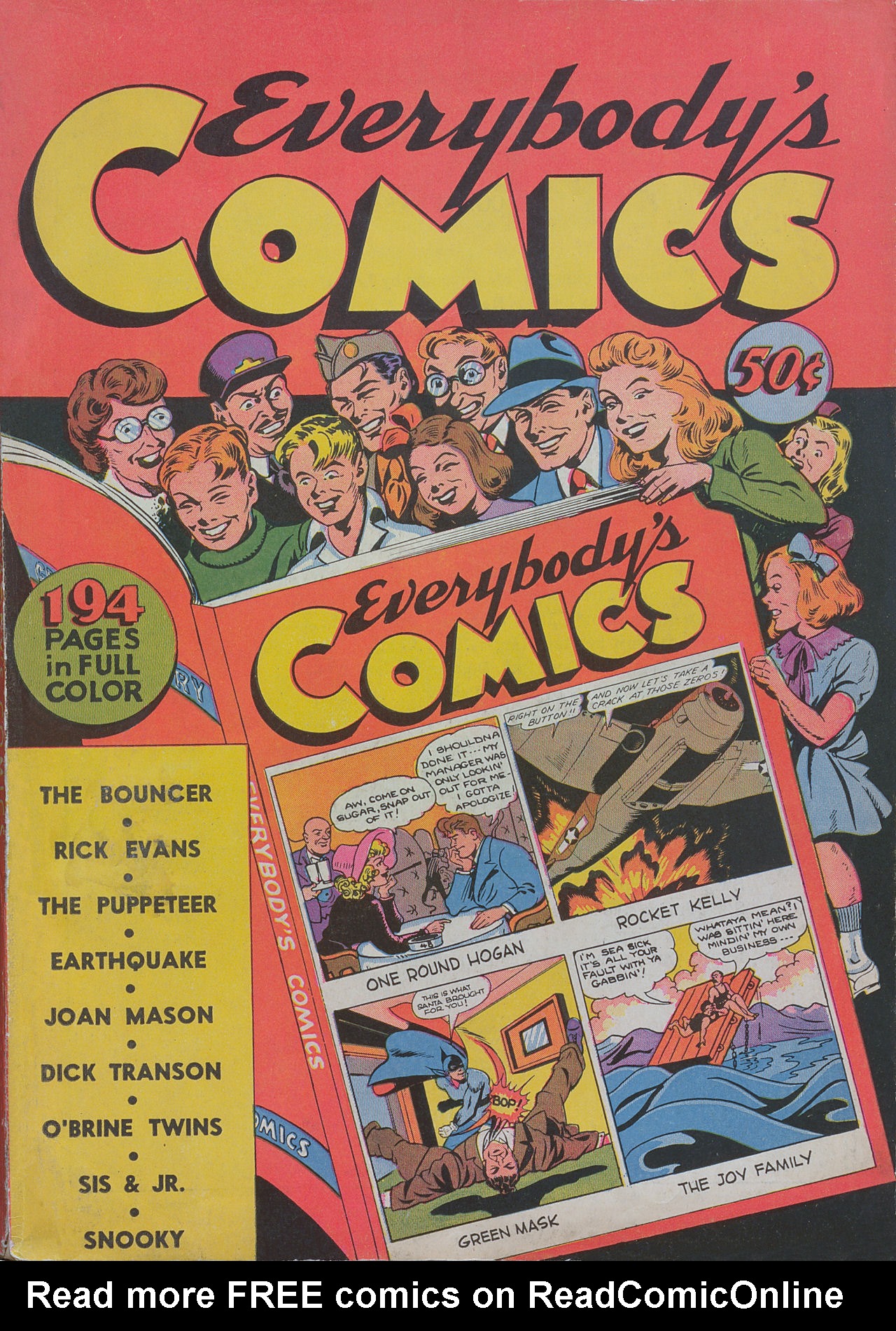 Read online Fox Comics Annual comic -  Issue # TPB 6 (Part 1) - 1