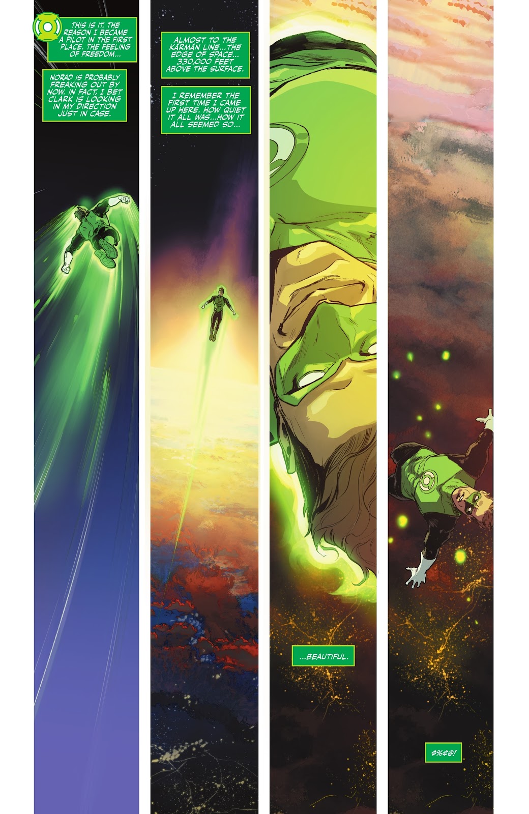 Green Lantern (2023) issue 2 - Page 10