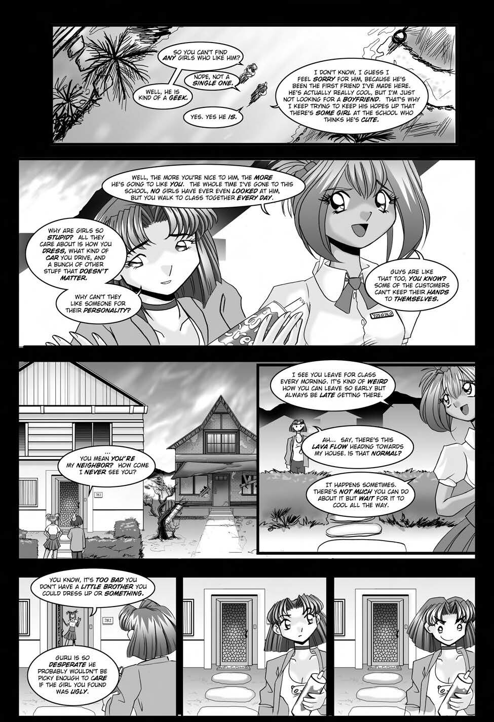 Read online Ninja High School (1986) comic -  Issue #104 - 24