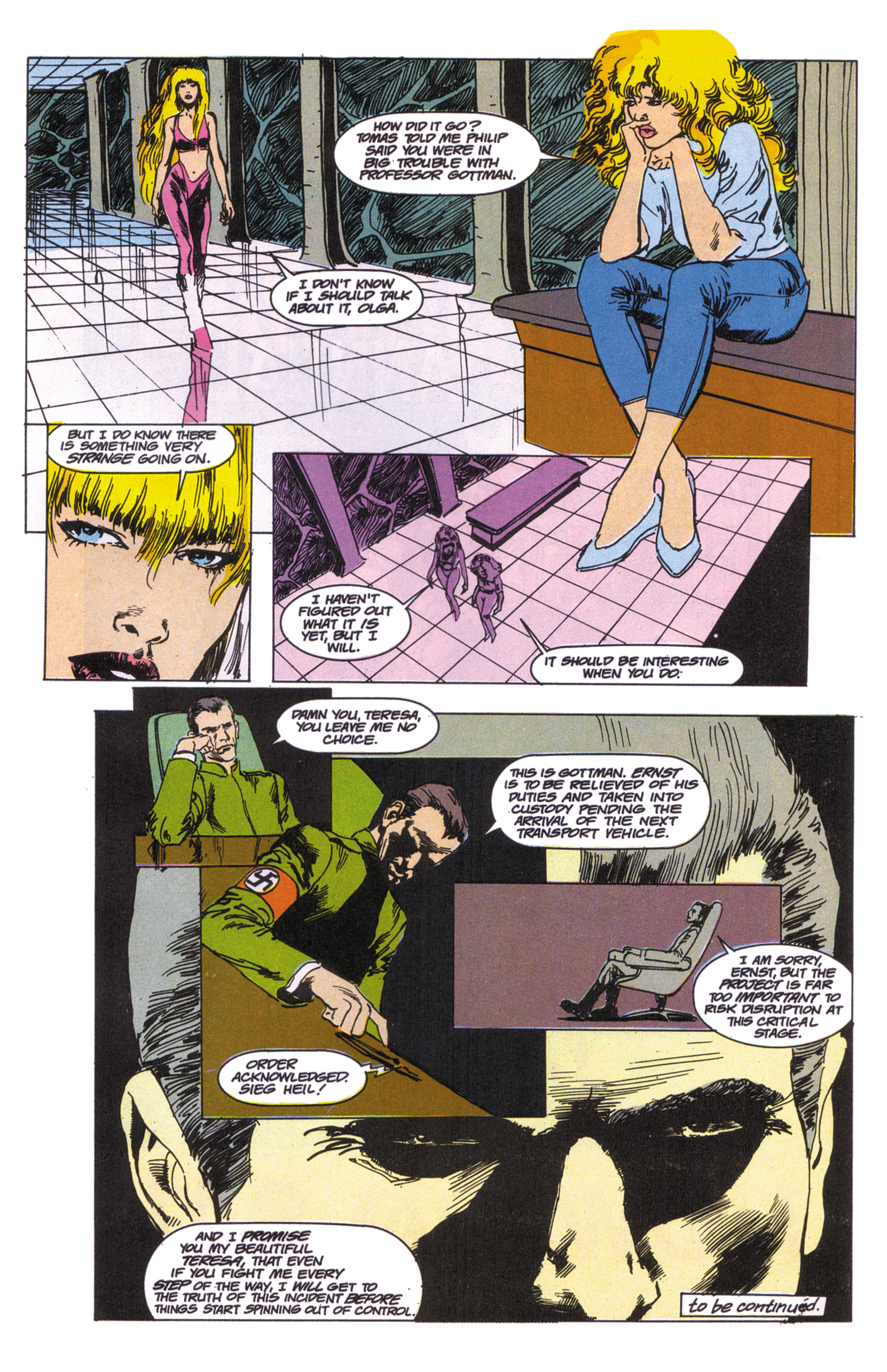 Read online Flare (1988) comic -  Issue #2 - 41