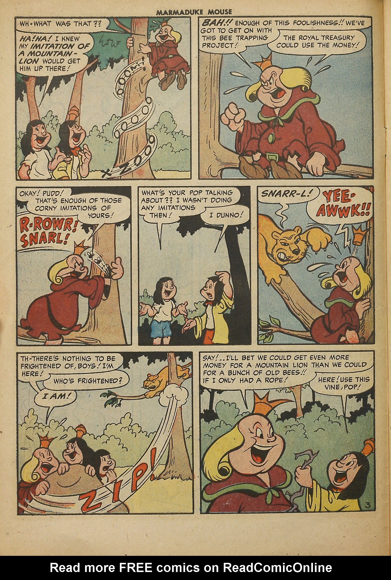 Read online Marmaduke Mouse comic -  Issue #48 - 10