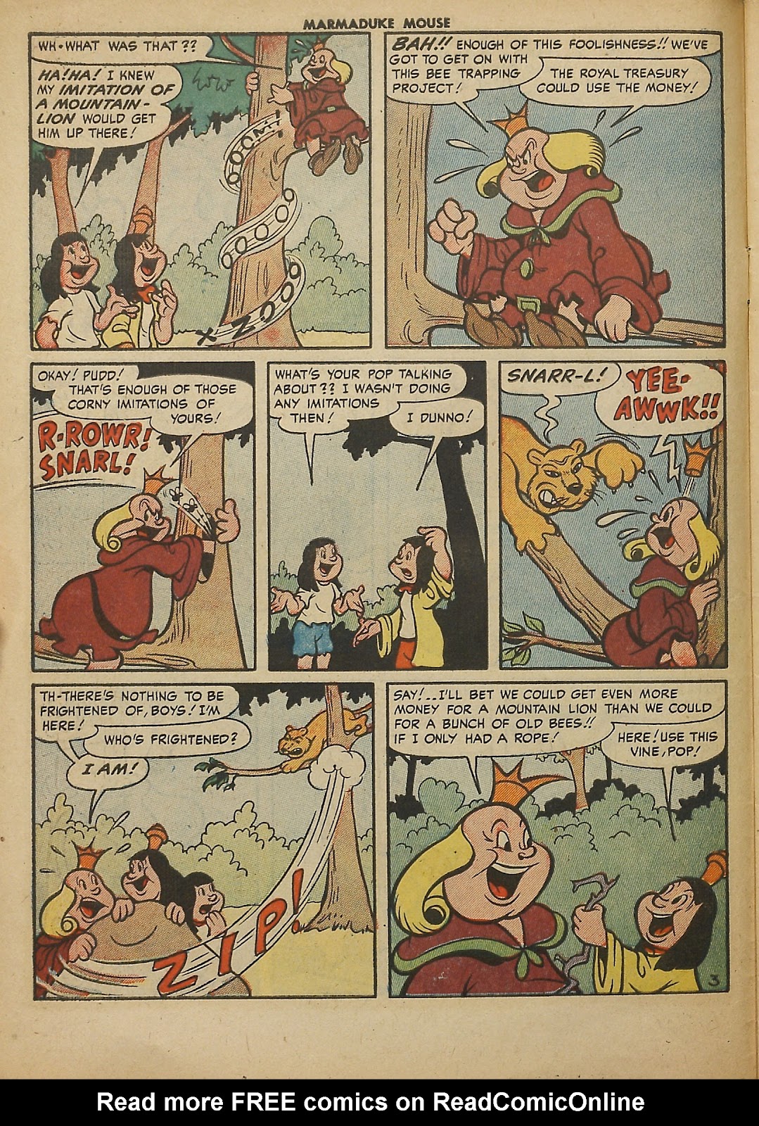 Marmaduke Mouse issue 48 - Page 10