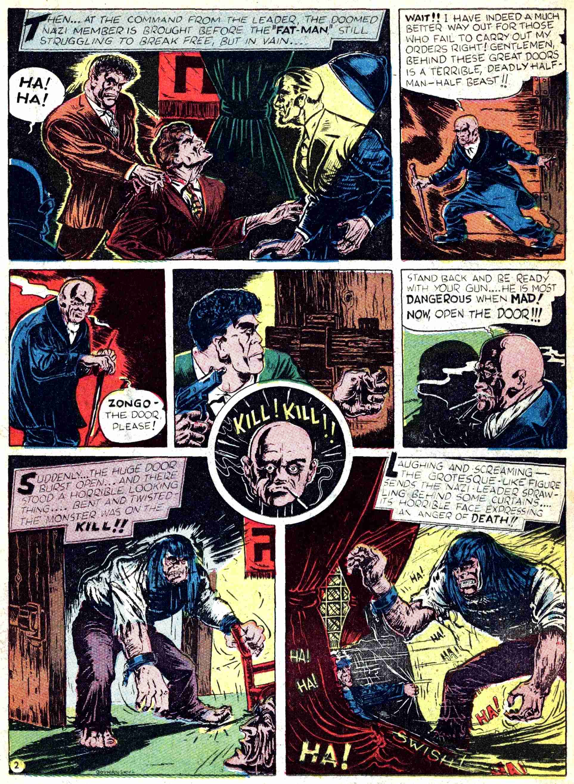 Read online Captain Flight Comics comic -  Issue #5 - 26