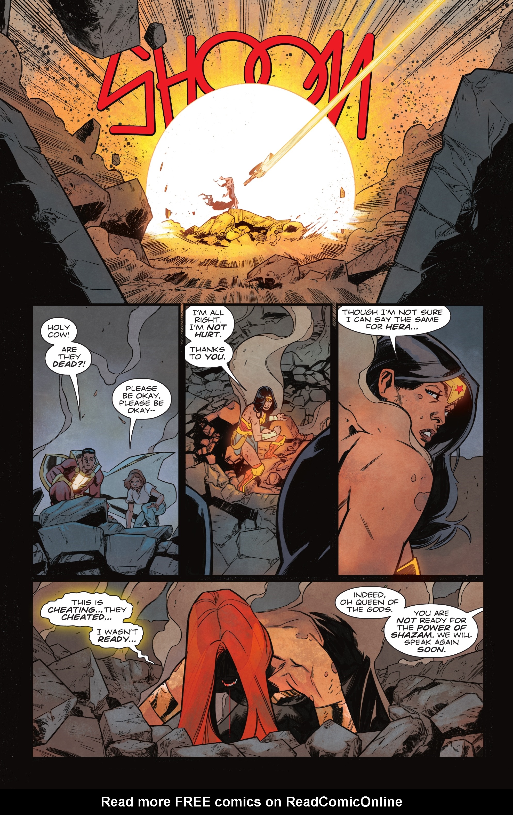 Read online Lazarus Planet: Revenge of the Gods comic -  Issue #4 - 9