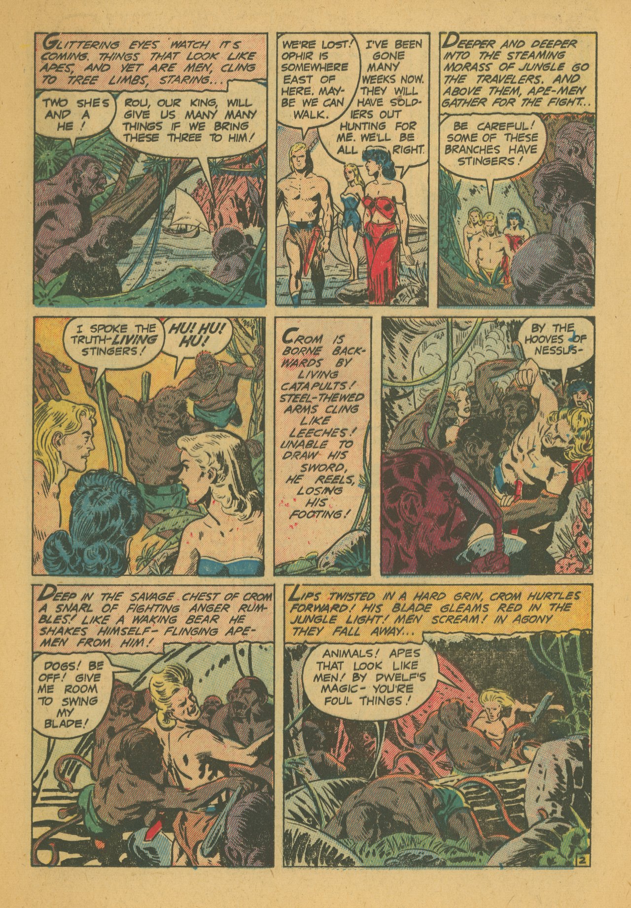 Read online Strange Worlds (1950) comic -  Issue #1 - 25