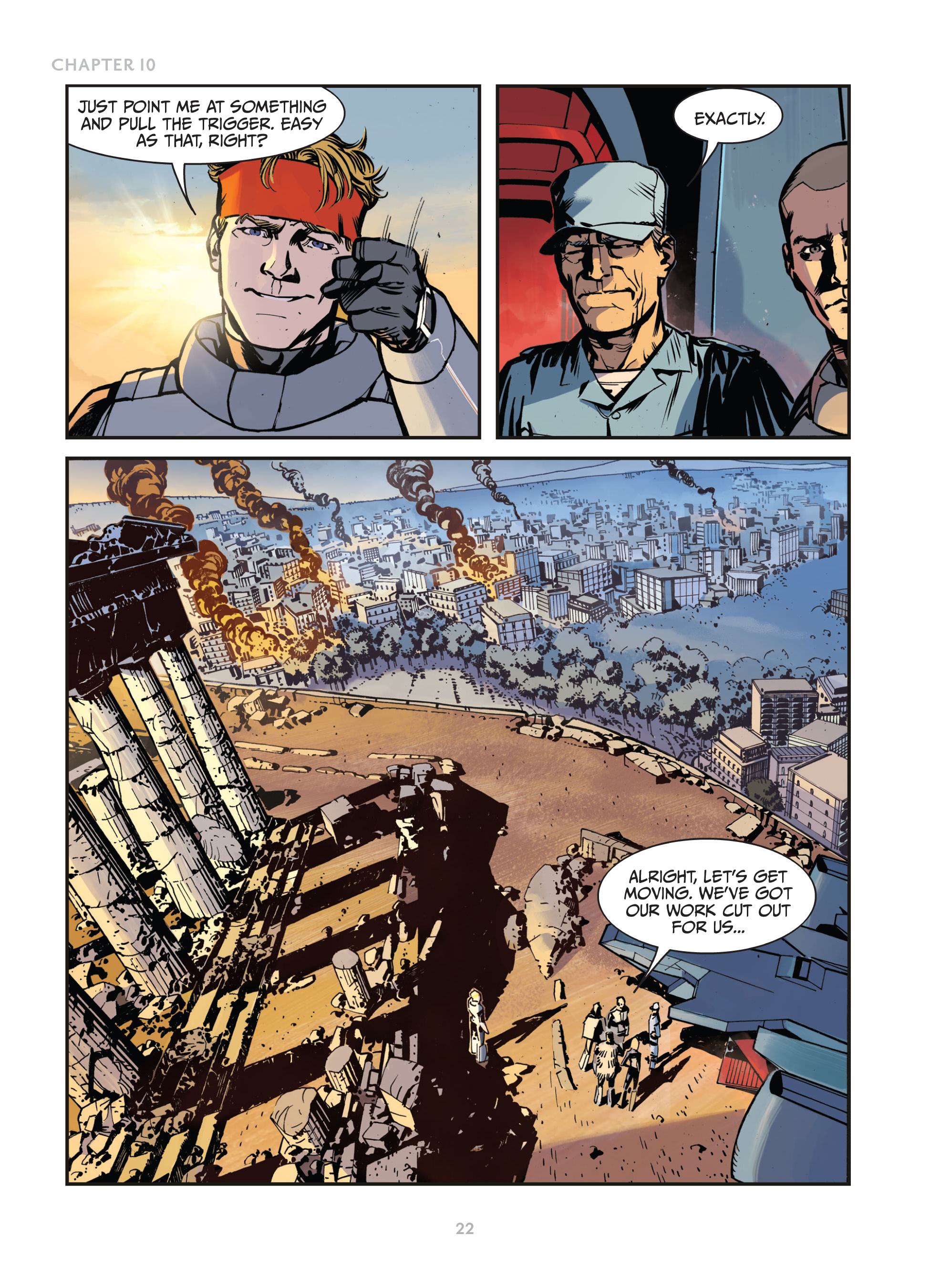 Read online Orphans comic -  Issue # TPB 4 (Part 1) - 21