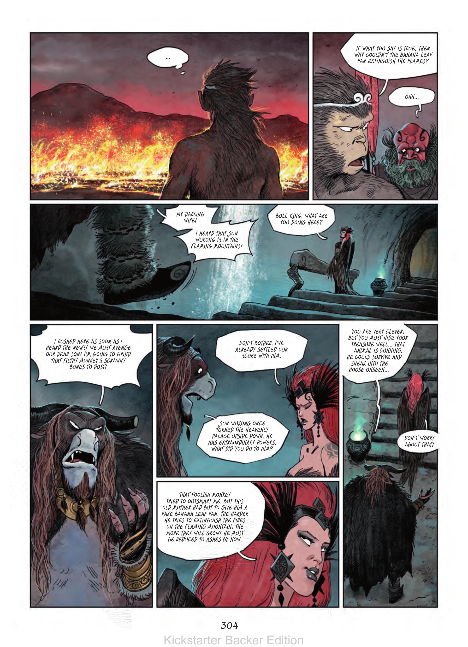 Read online The Monkey King: The Complete Odyssey comic -  Issue # TPB (Part 4) - 6