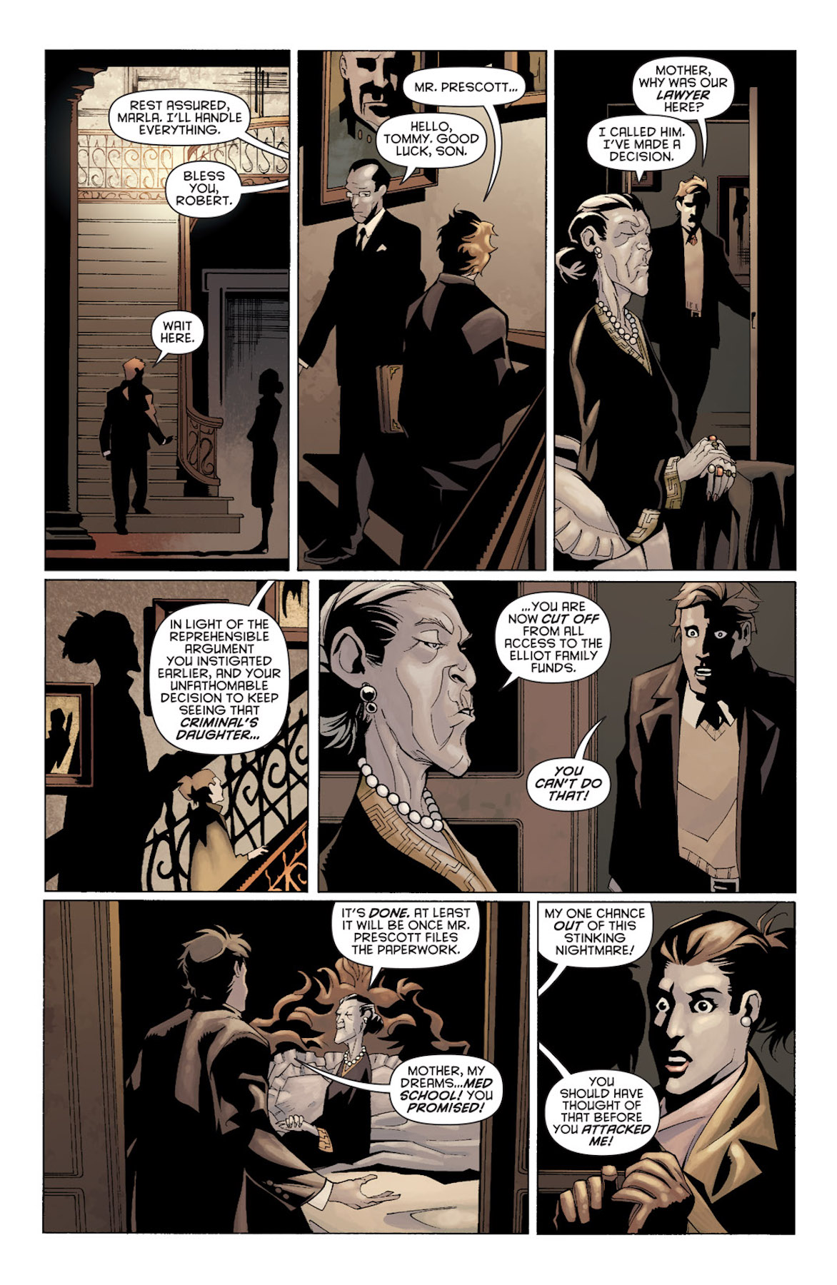 Read online Batman By Paul Dini Omnibus comic -  Issue # TPB (Part 6) - 19