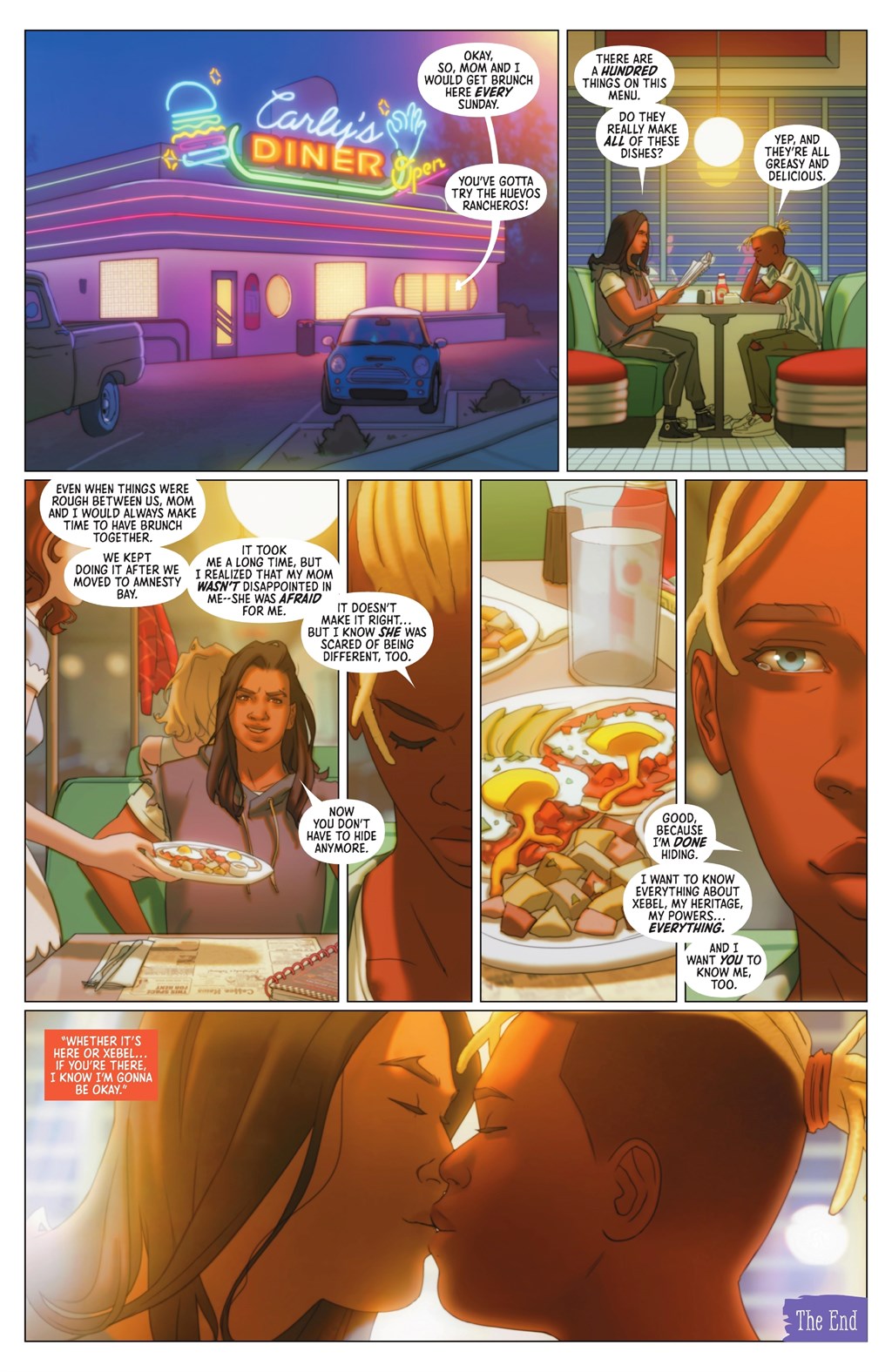 Read online DC Pride (2022) comic -  Issue # _The New Generation (Part 1) - 47