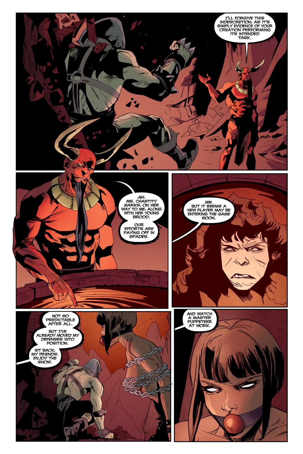 Read online Hack/Slash Omnibus: The Crossovers comic -  Issue # TPB (Part 3) - 75