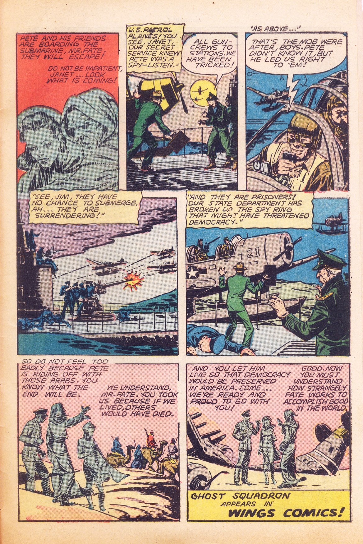 Read online Wings Comics comic -  Issue #111 - 33