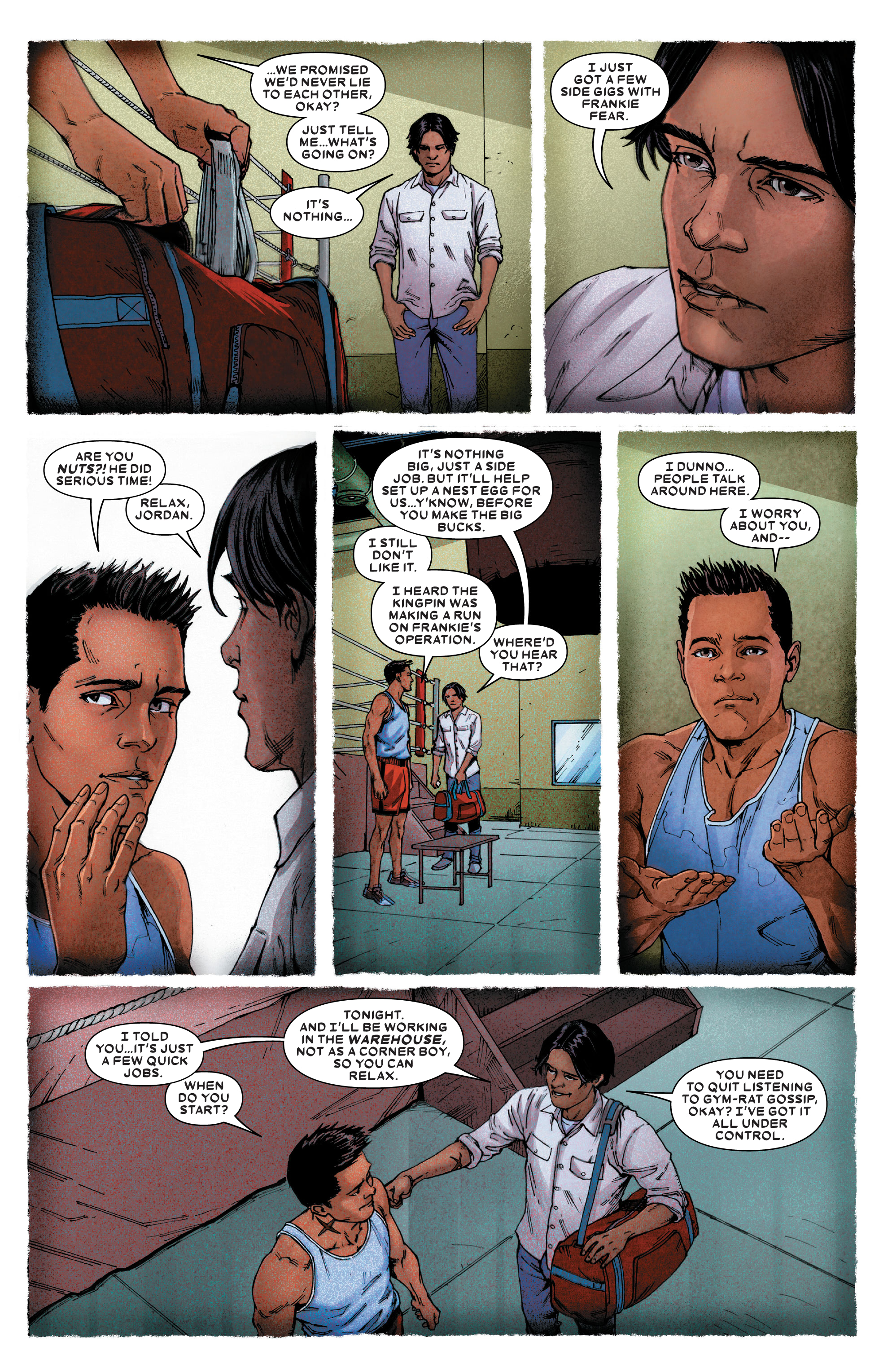 Read online X-23: Deadly Regenesis comic -  Issue #2 - 6