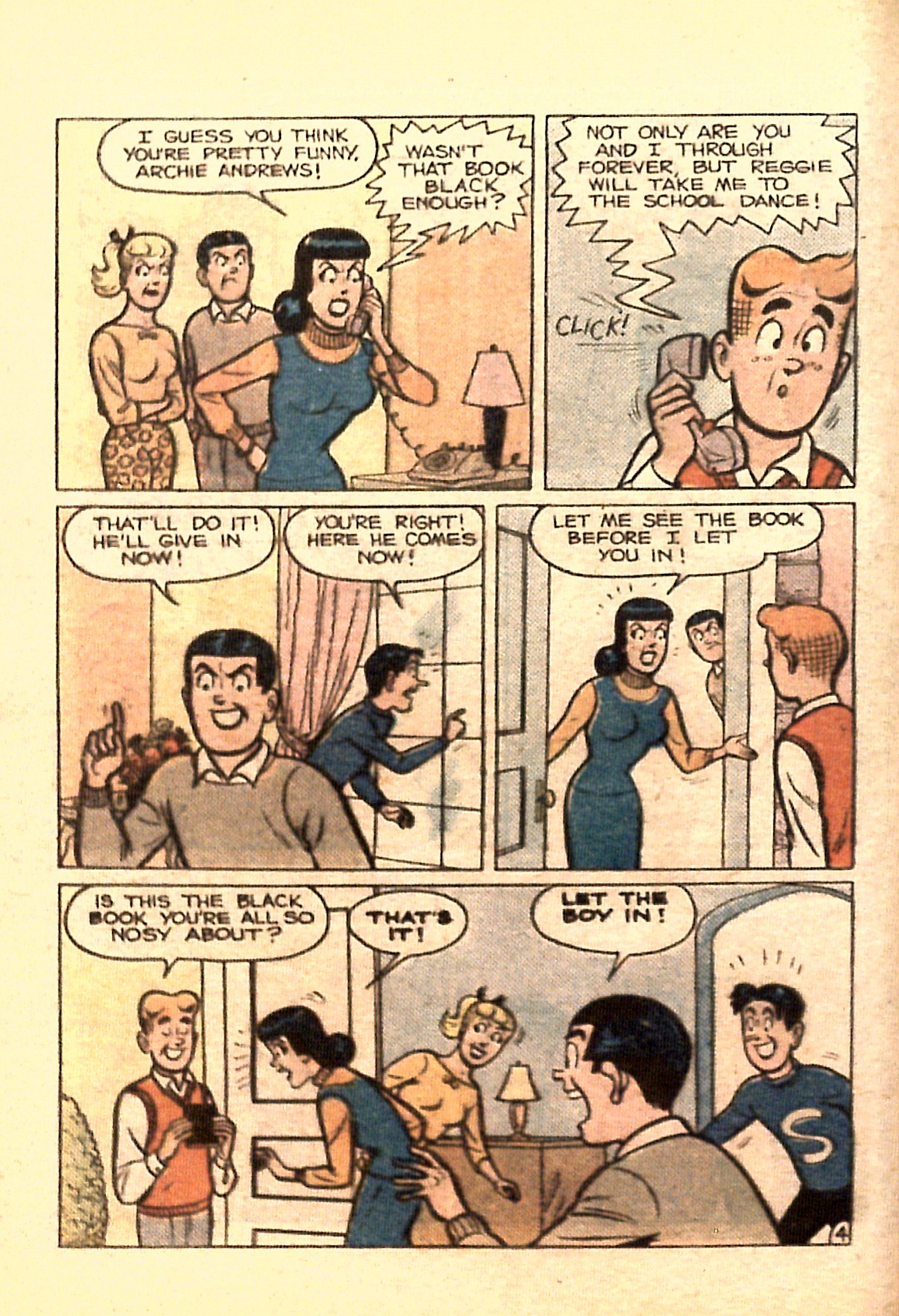 Read online Archie...Archie Andrews, Where Are You? Digest Magazine comic -  Issue #17 - 76