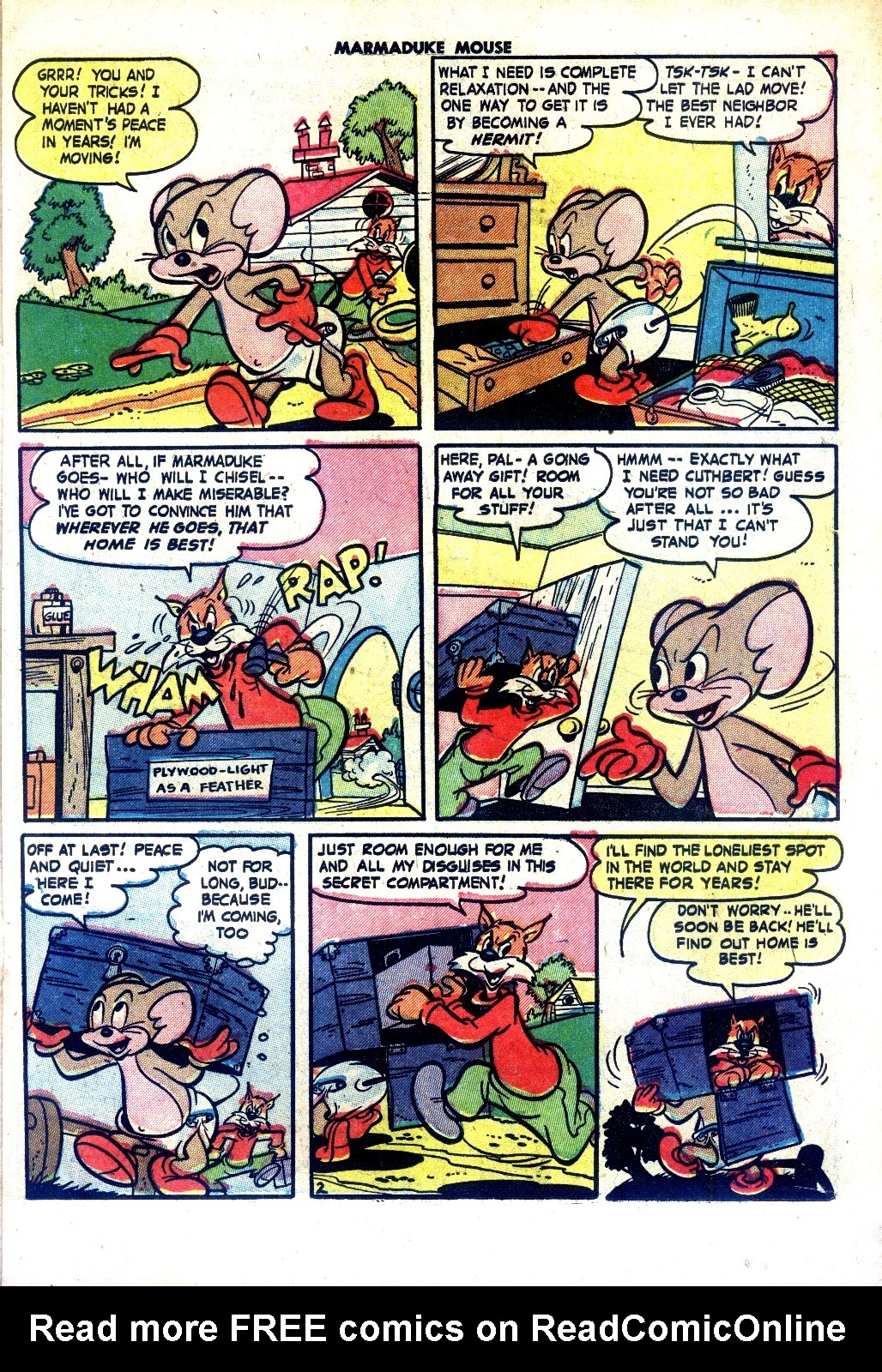 Read online Marmaduke Mouse comic -  Issue #40 - 15