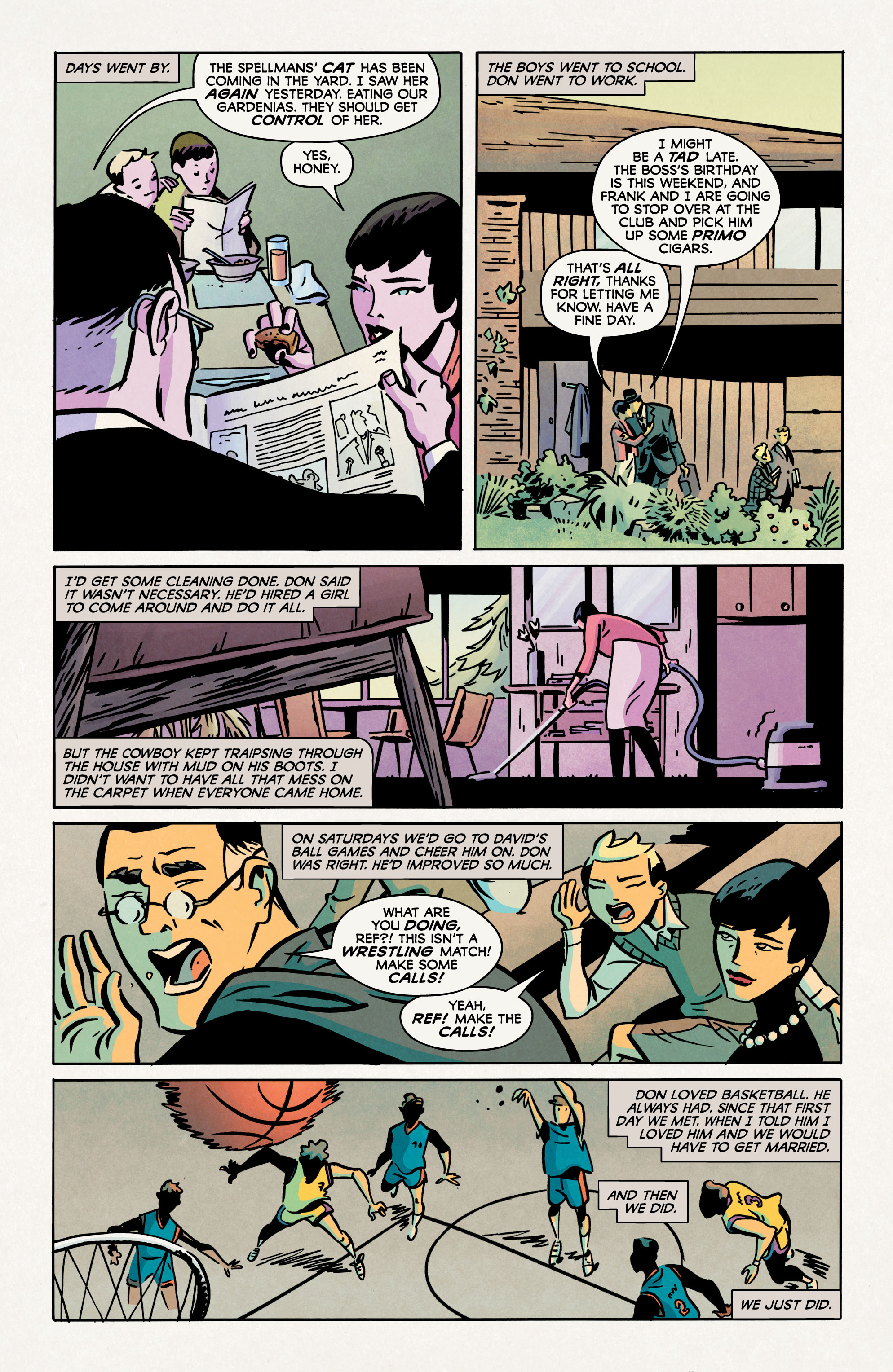 Read online Love Everlasting comic -  Issue #8 - 7