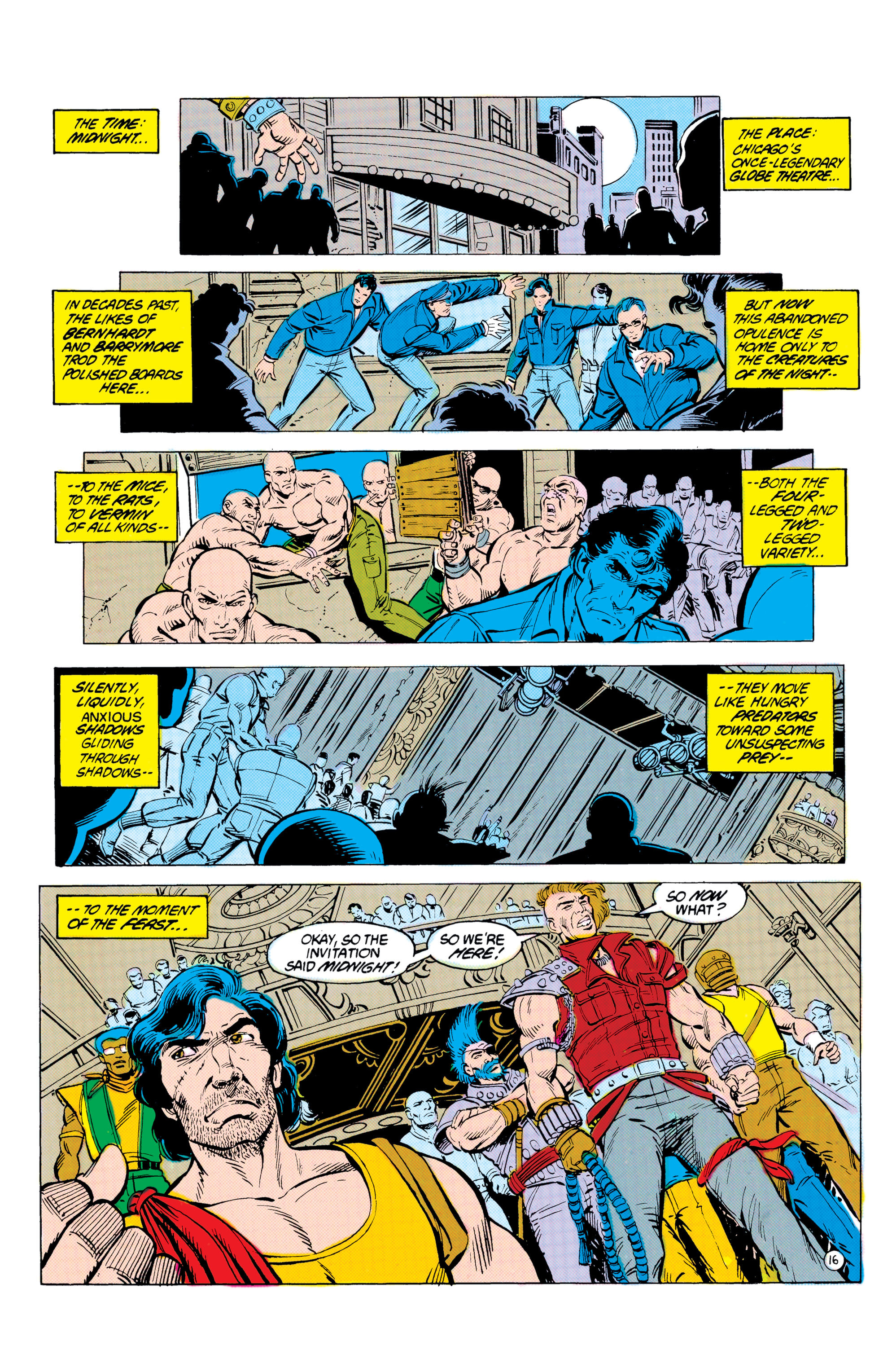 Read online Blue Beetle (1986) comic -  Issue #6 - 17