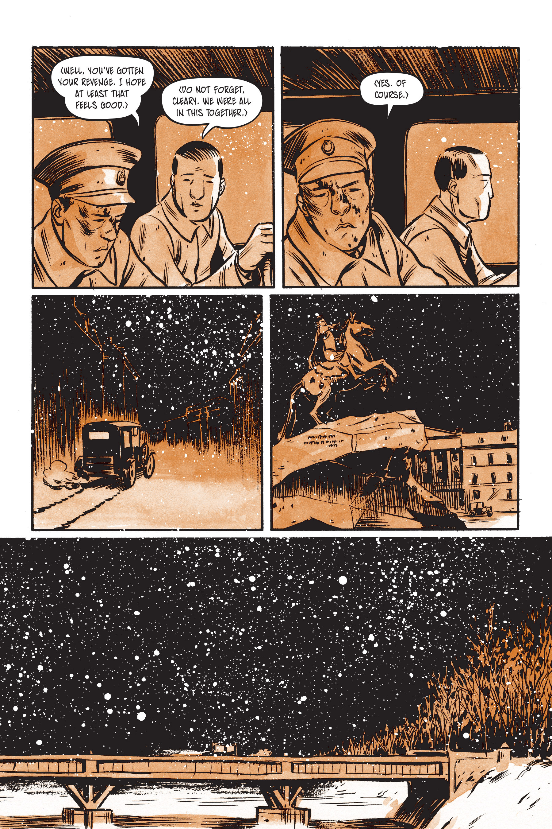 Read online Petrograd comic -  Issue # TPB (Part 2) - 92