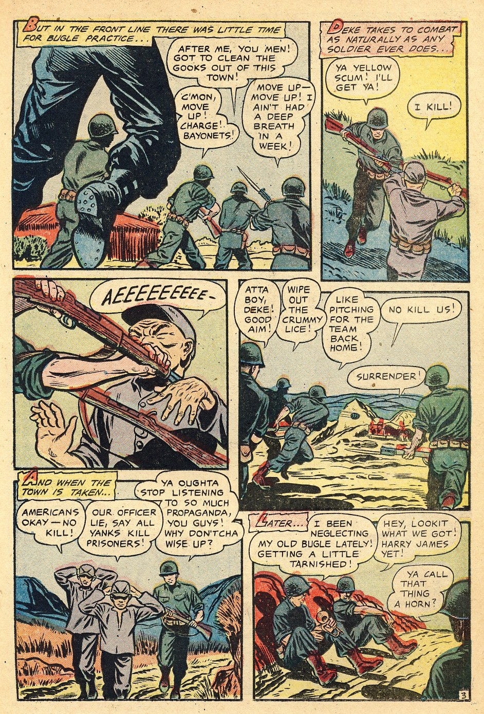 Read online Fighting Man comic -  Issue #4 - 13