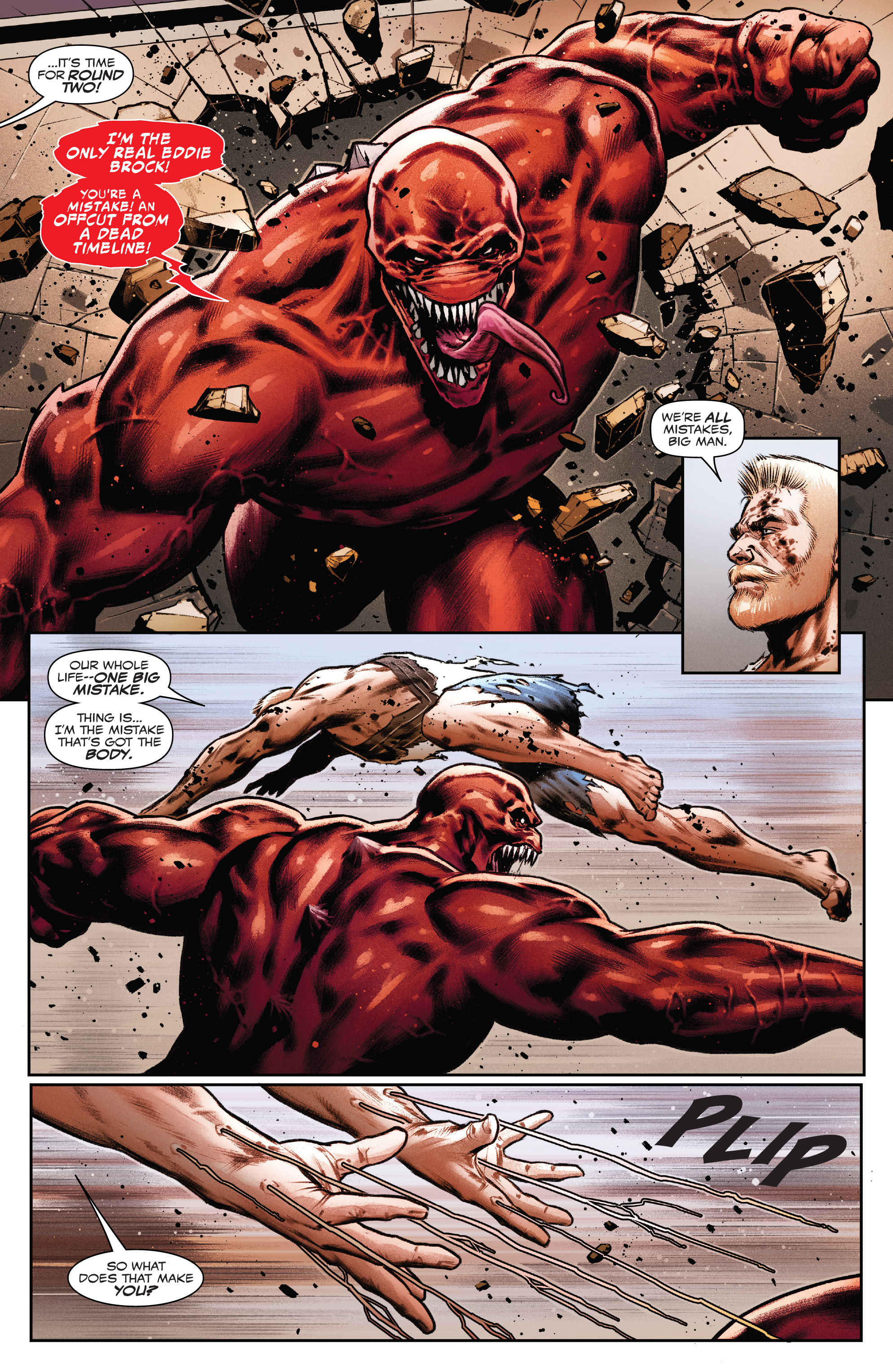 Read online Venom (2021) comic -  Issue #21 - 11