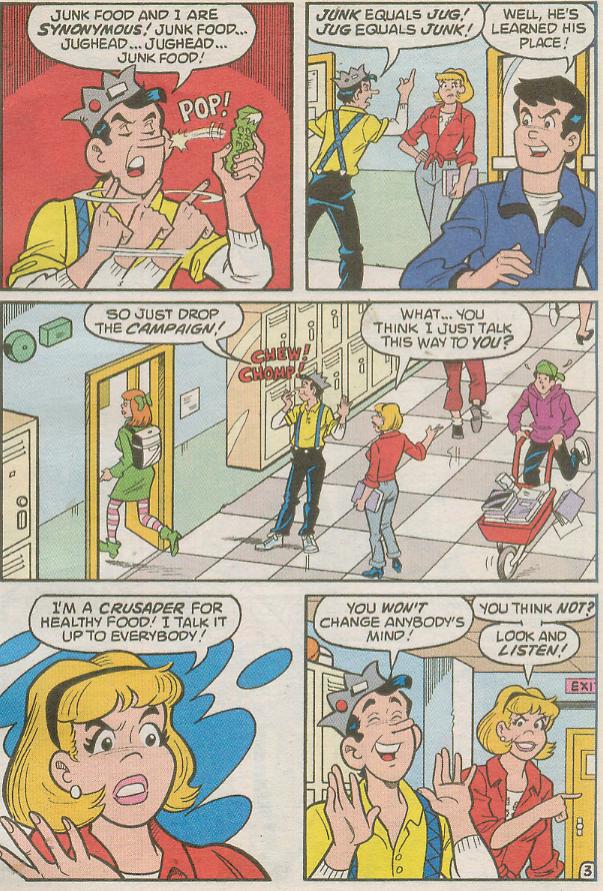 Read online Jughead with Archie Digest Magazine comic -  Issue #200 - 47