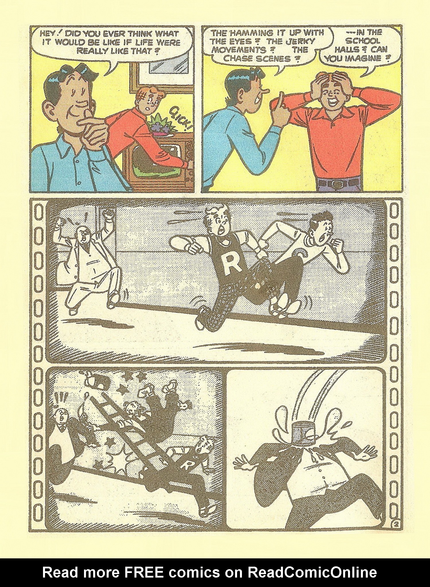 Read online Jughead Jones Comics Digest comic -  Issue #65 - 52