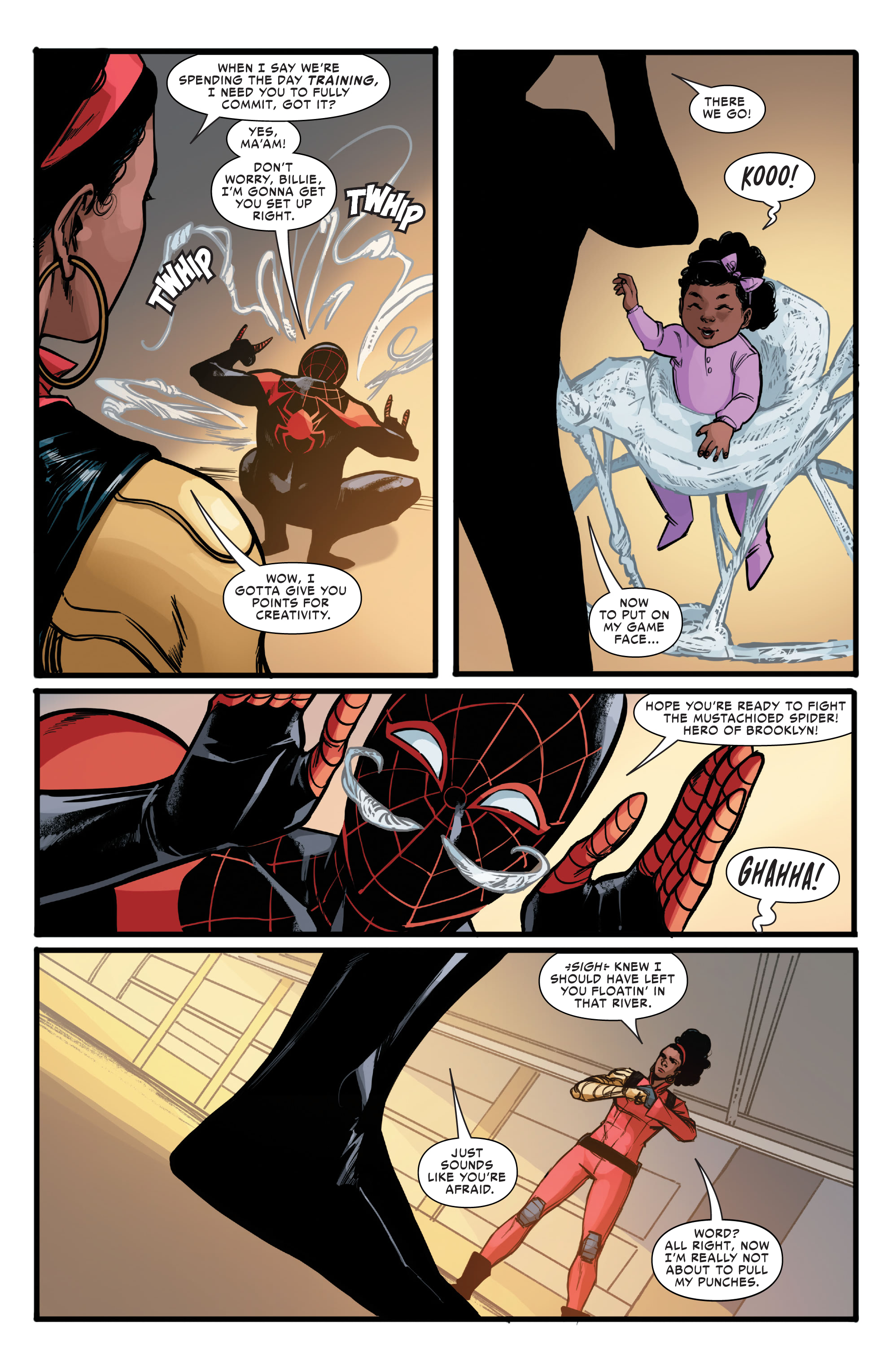 Read online Marvel's Voices: Spider-Verse comic -  Issue #1 - 57