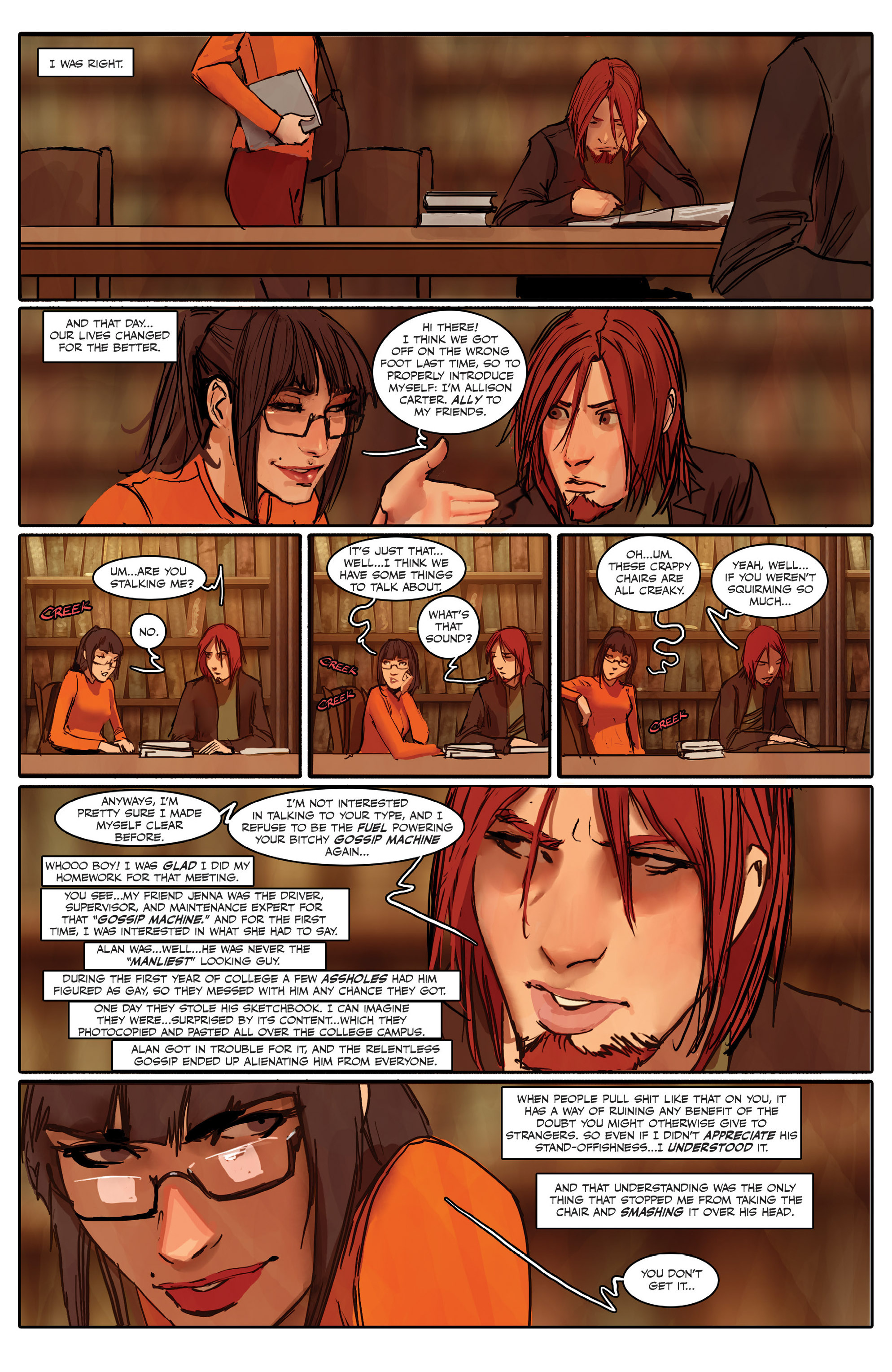 Read online Sunstone comic -  Issue # TPB 2 - 26