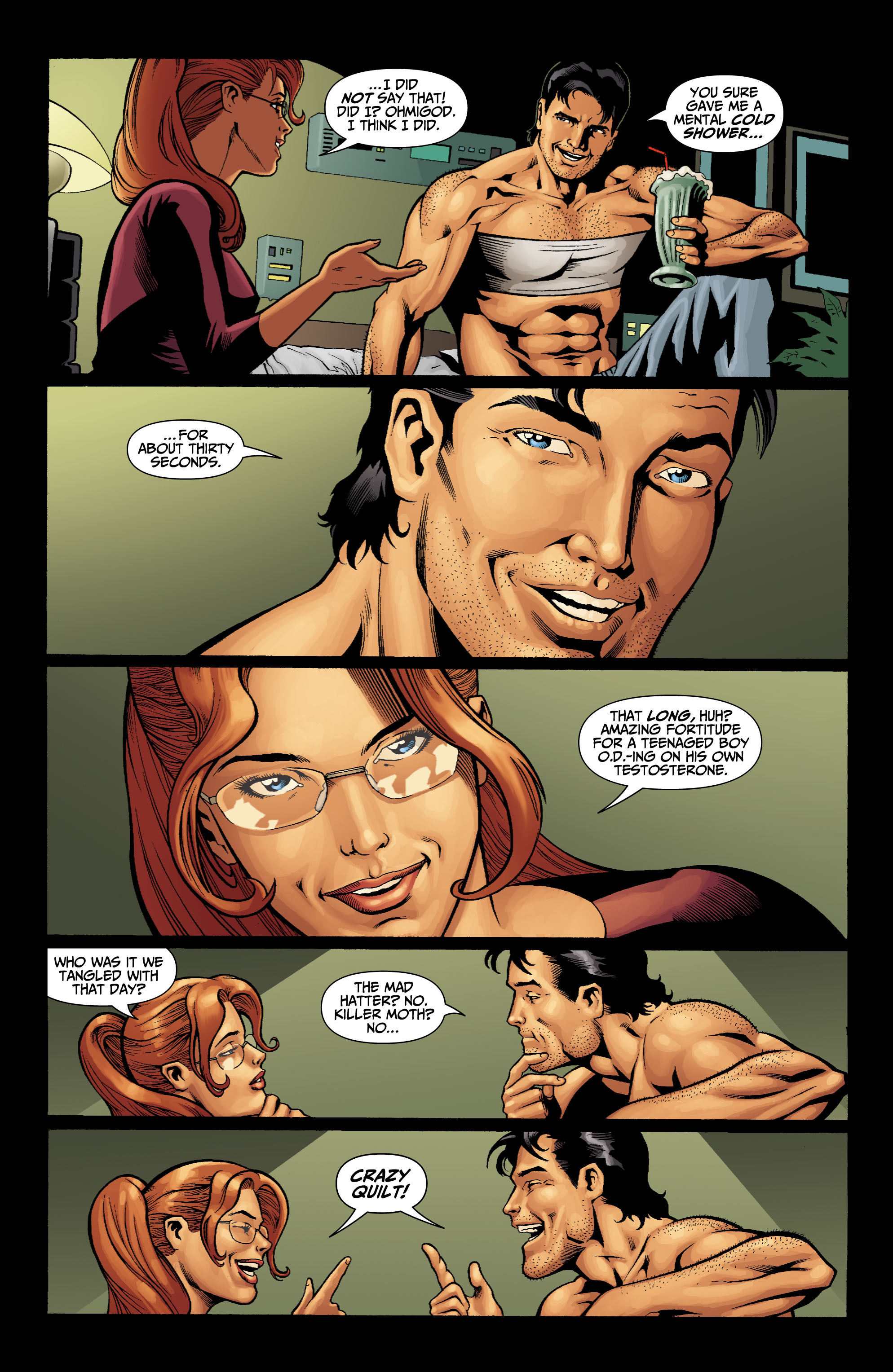 Read online Nightwing (1996) comic -  Issue # Annual 2 - 14