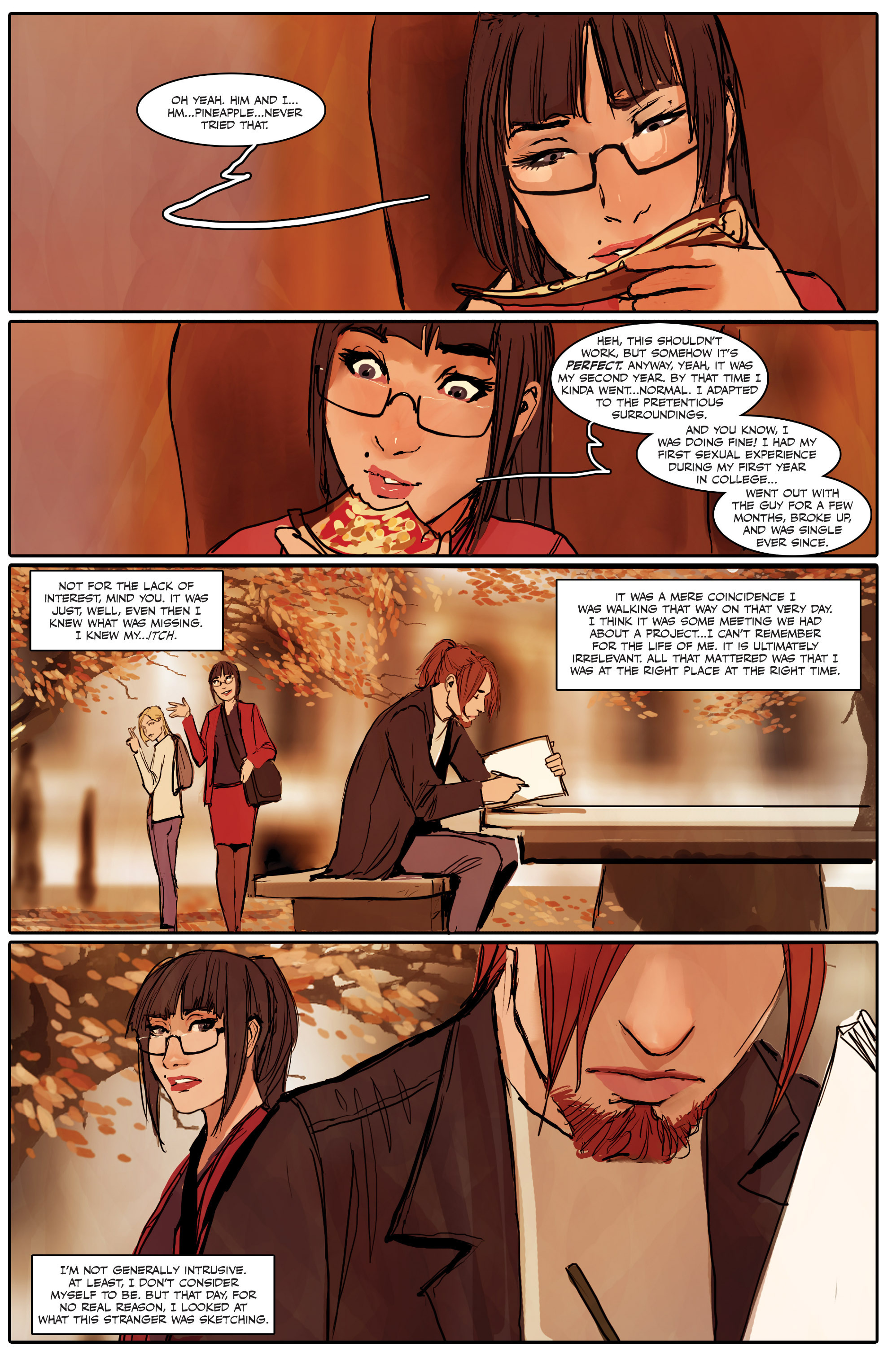 Read online Sunstone comic -  Issue # TPB 2 - 22