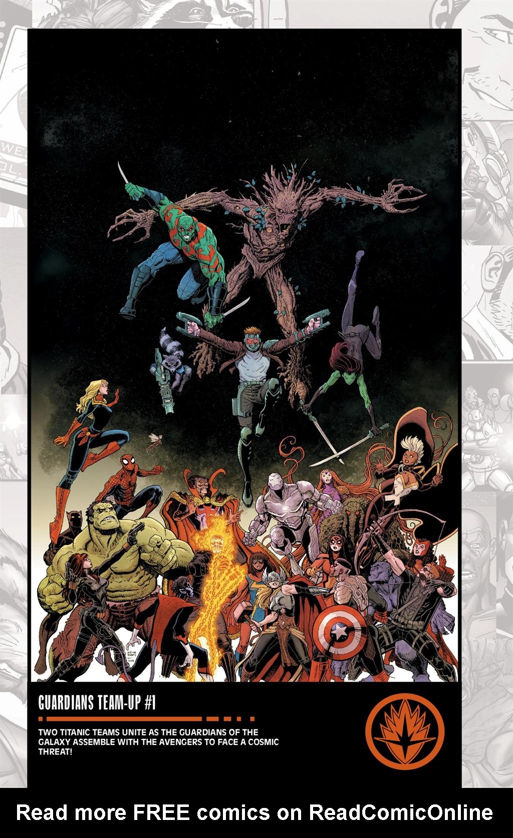Read online Marvel-Verse: Guardians of the Galaxy comic -  Issue # TPB - 5