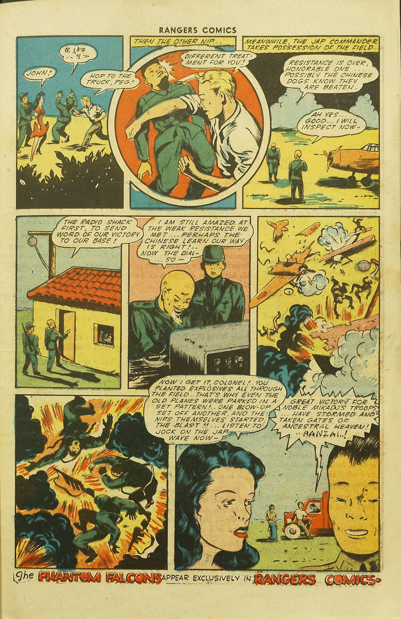 Read online Rangers Comics comic -  Issue #20 - 33