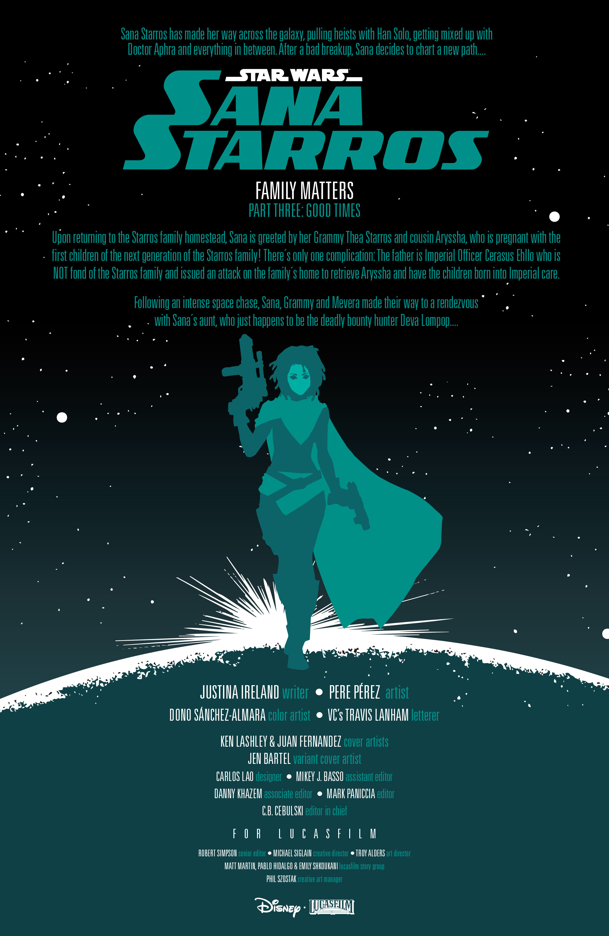 Read online Star Wars: Sana Starros comic -  Issue #3 - 2