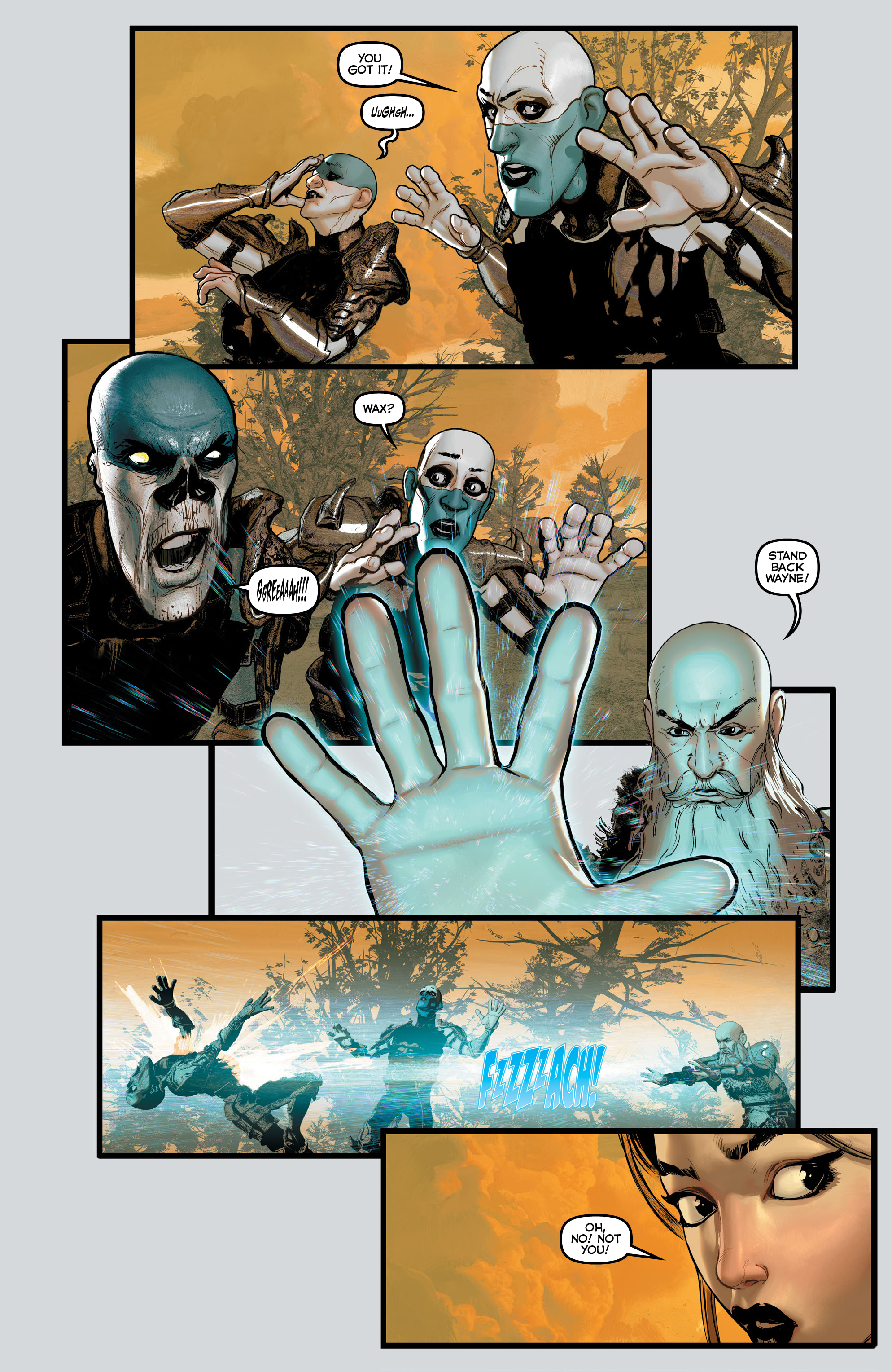 Read online The Last Barbarians comic -  Issue #4 - 23