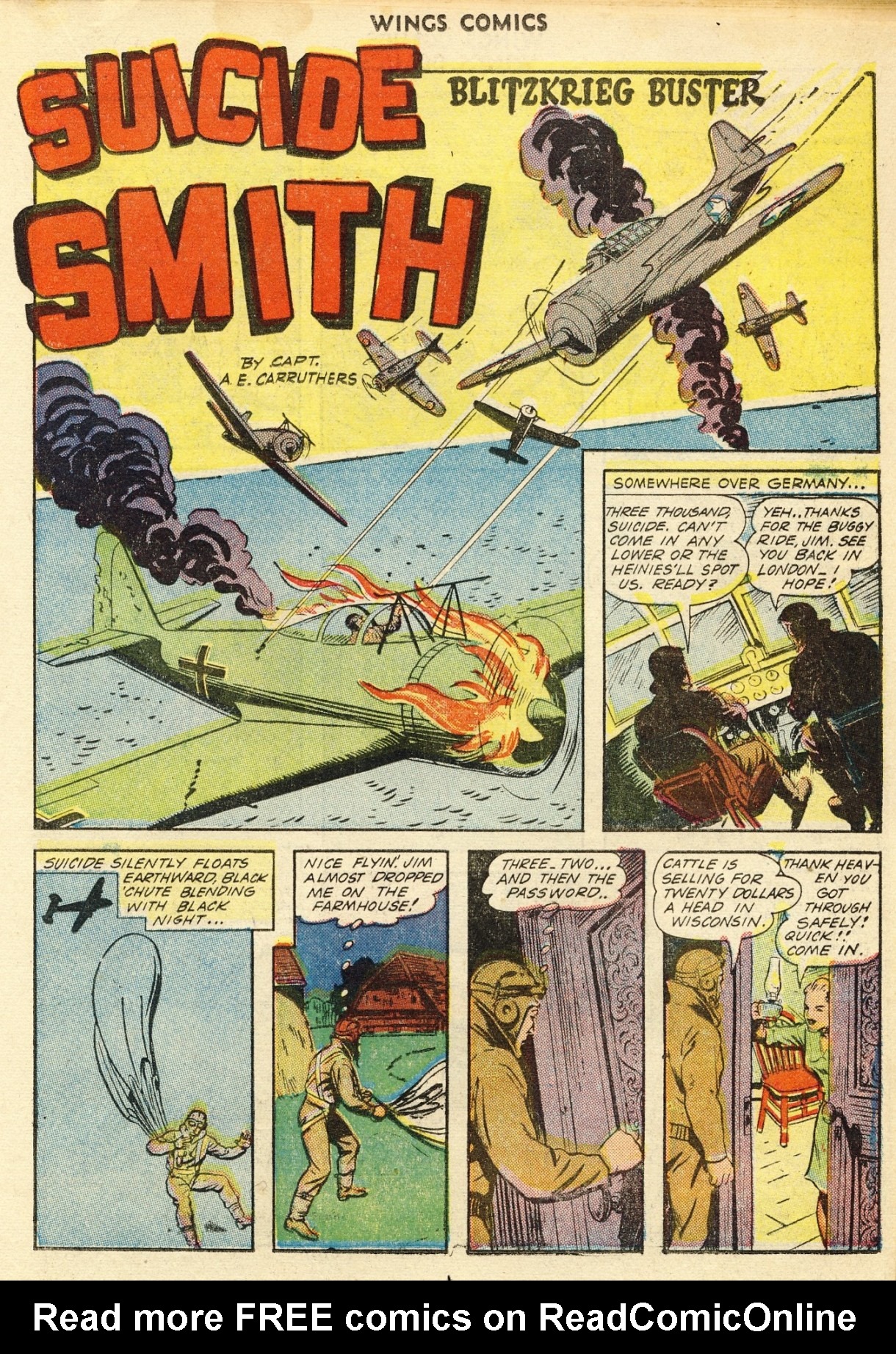 Read online Wings Comics comic -  Issue #36 - 28