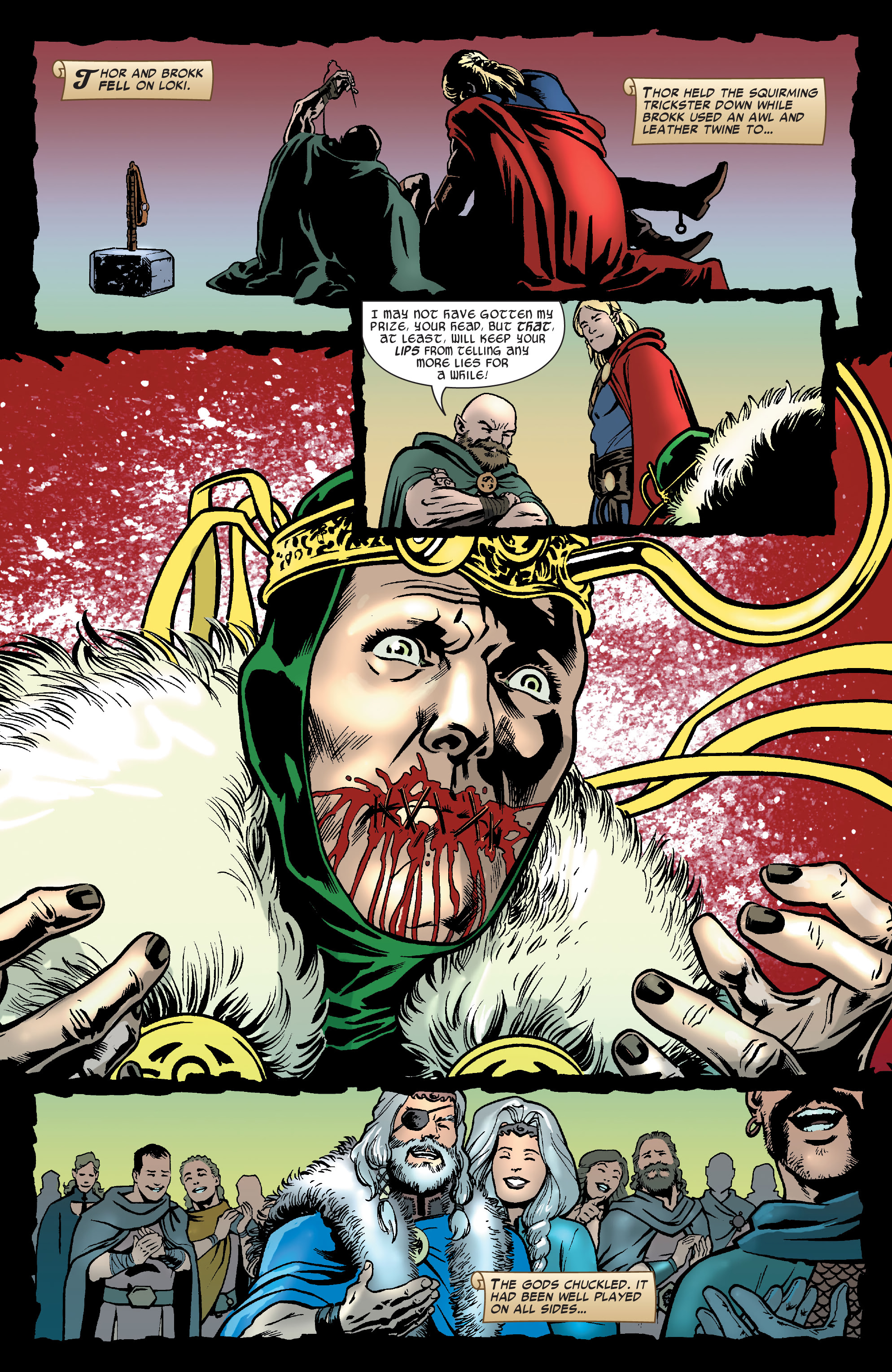 Read online Loki: God of Stories Omnibus comic -  Issue # TPB (Part 2) - 18