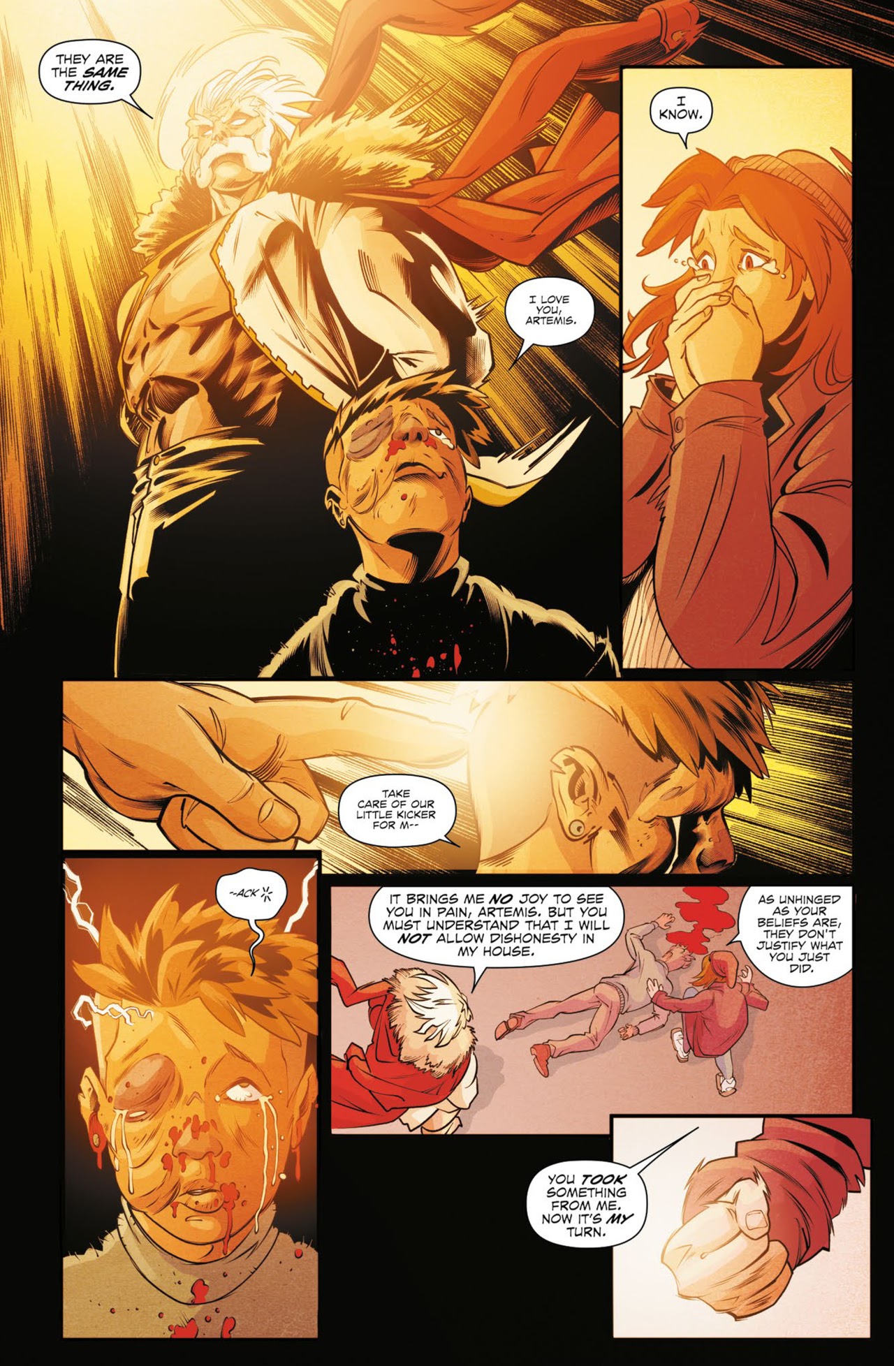 Read online Hunt. Kill. Repeat. comic -  Issue #1 - 20