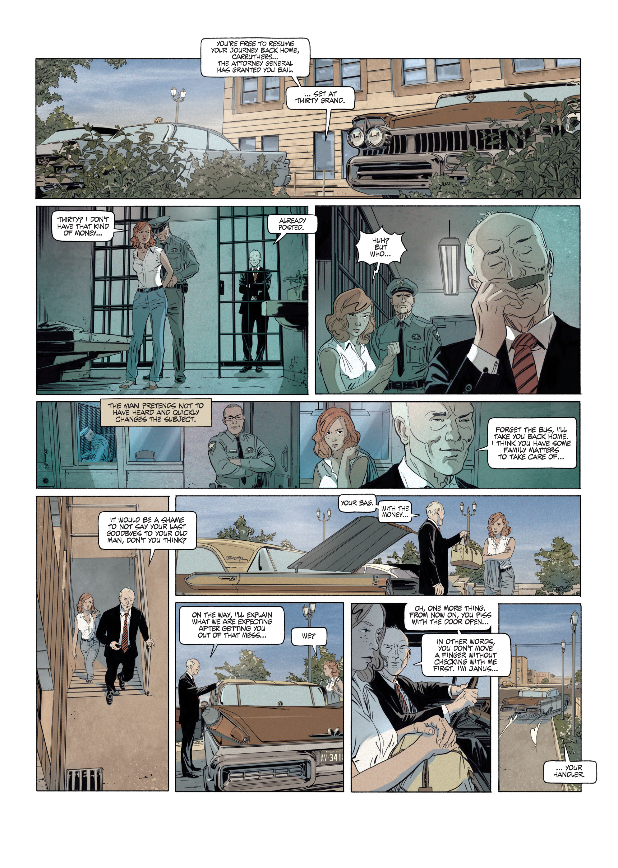 Read online Sara Lone comic -  Issue #1 - 28