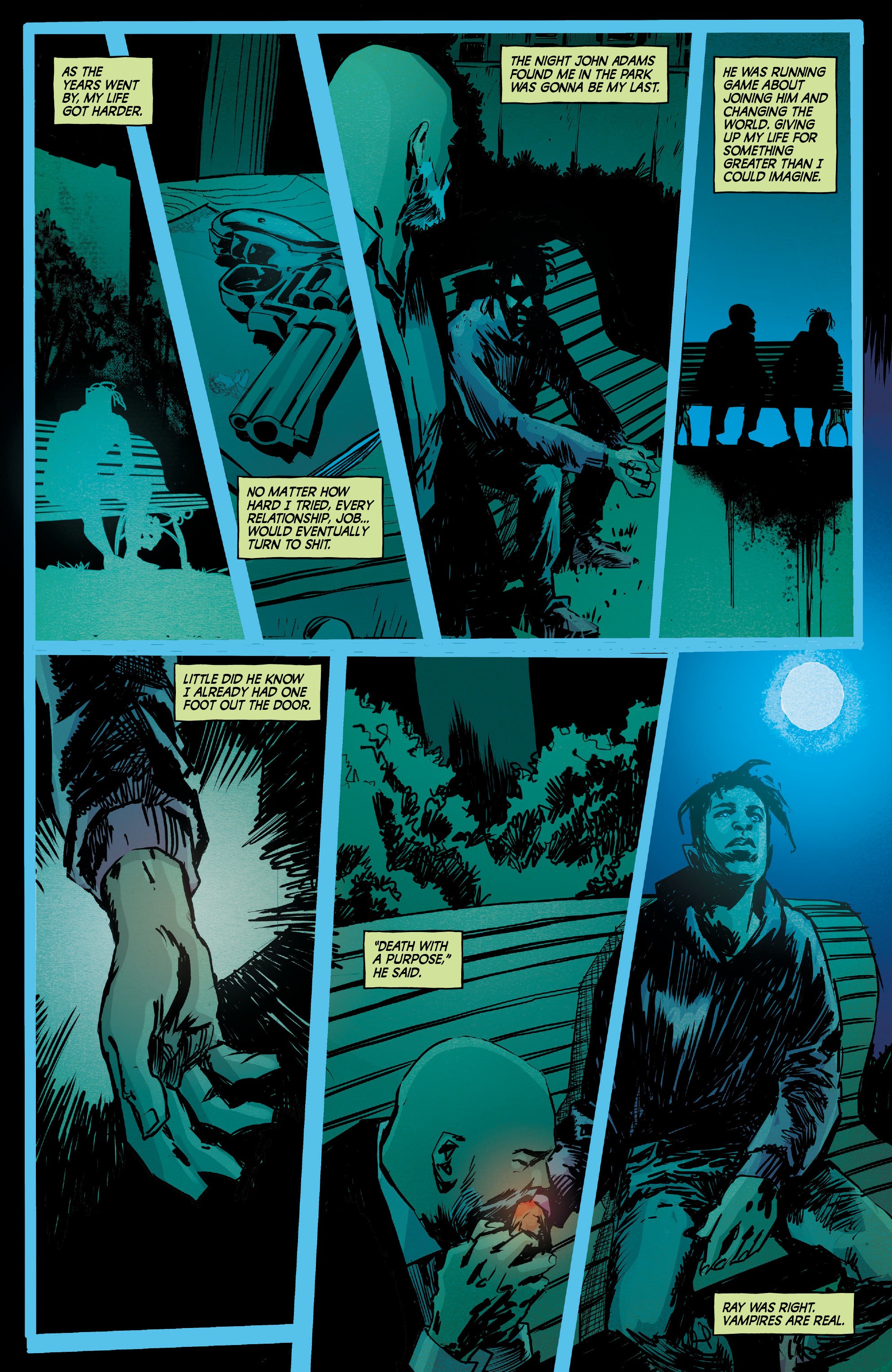 Read online Killadelphia comic -  Issue #30 - 25